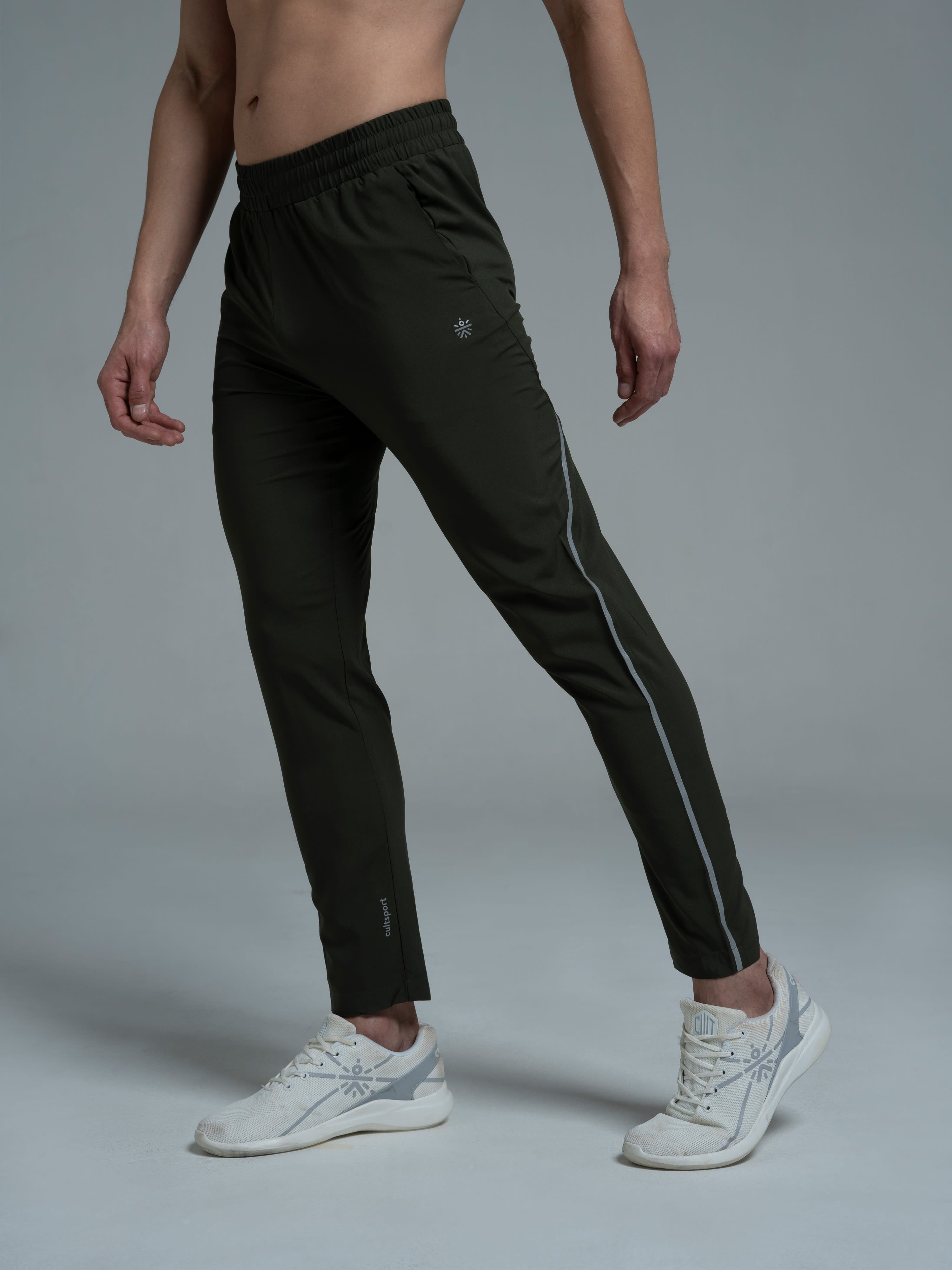FlashRun Reflective Men's Running Trackpants