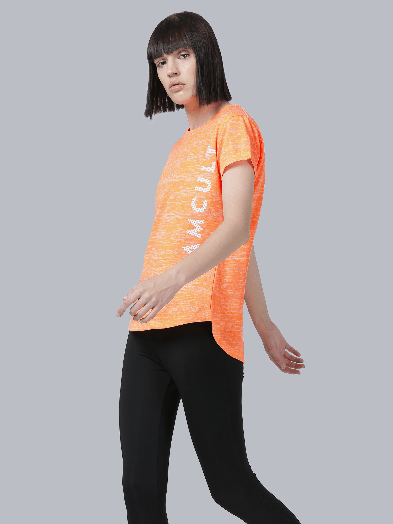 Everydays I Am Cult Casual Orange Tee