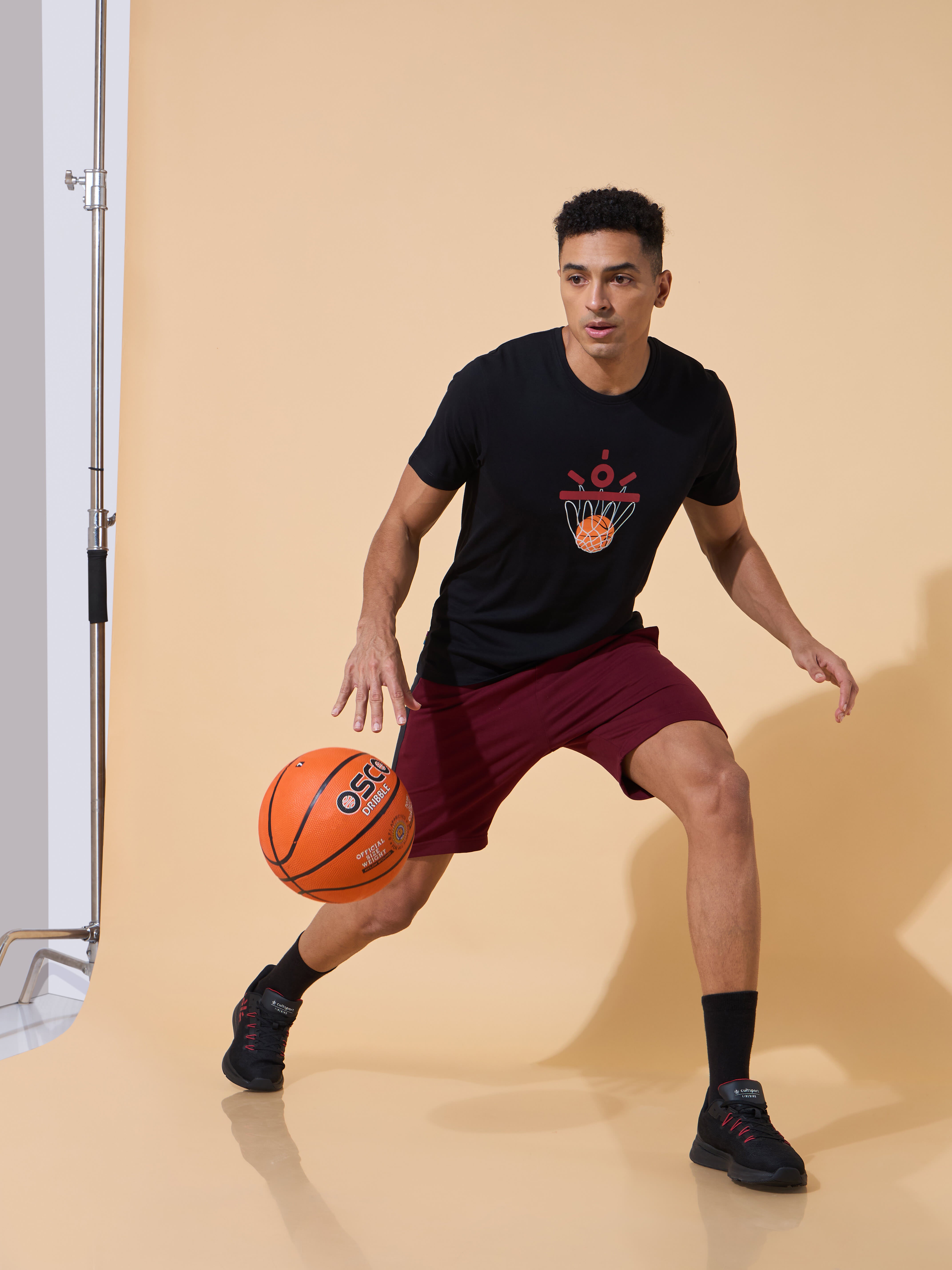 We Love Basketball T- shirt