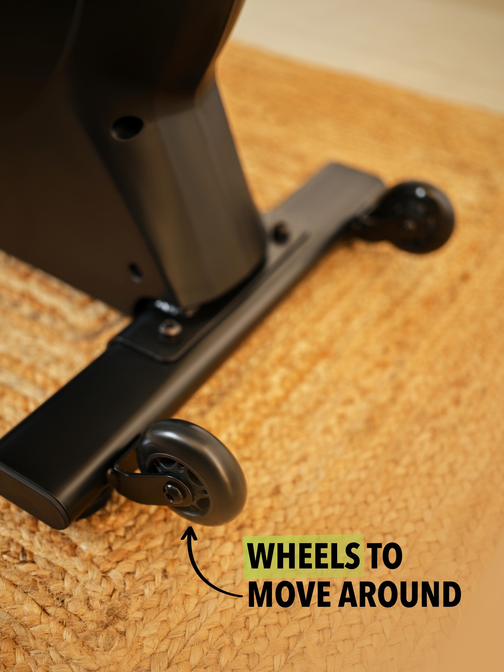 Smartbike c1: Spin bike with 8-level magnetic resistance (with 6 months extended warranty)