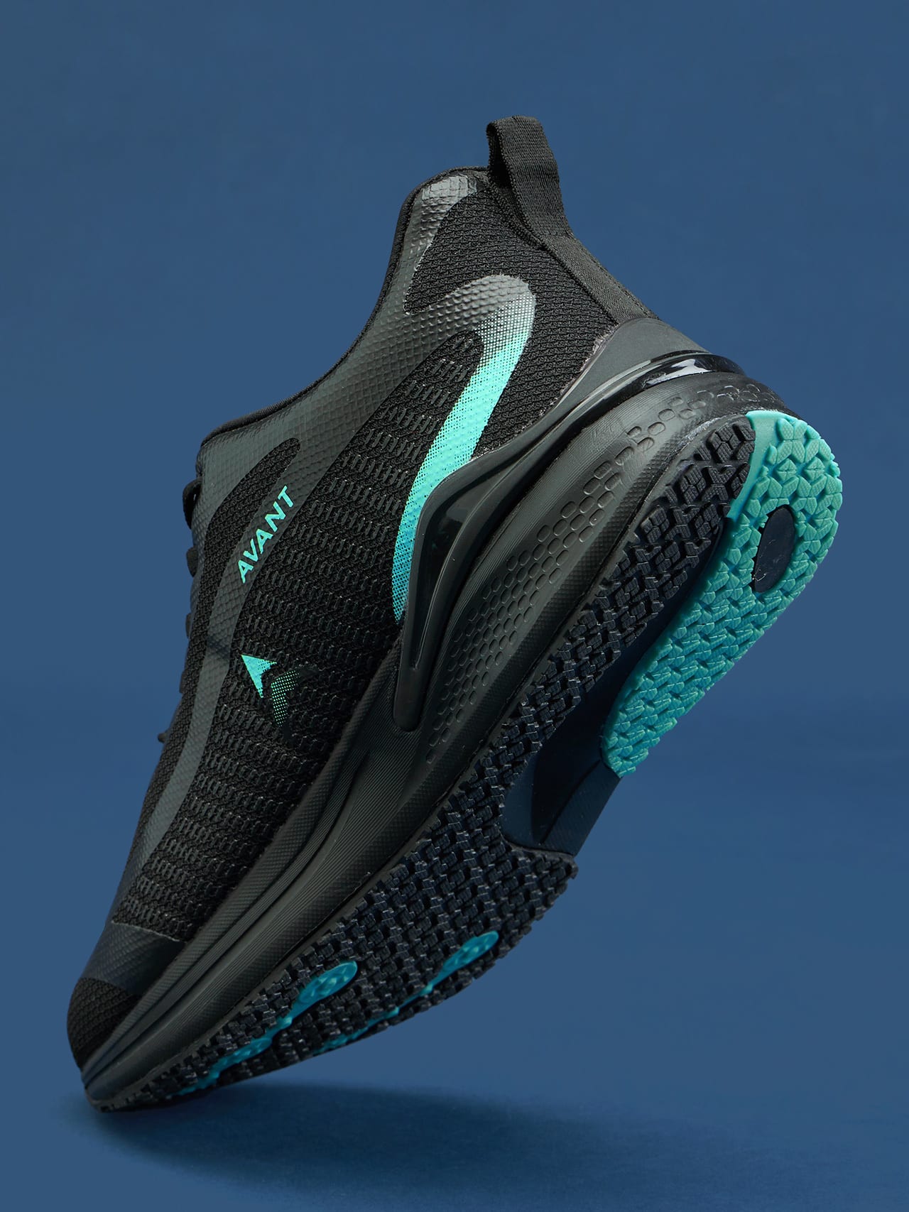 Avant Men's Panther Sports shoes-Black