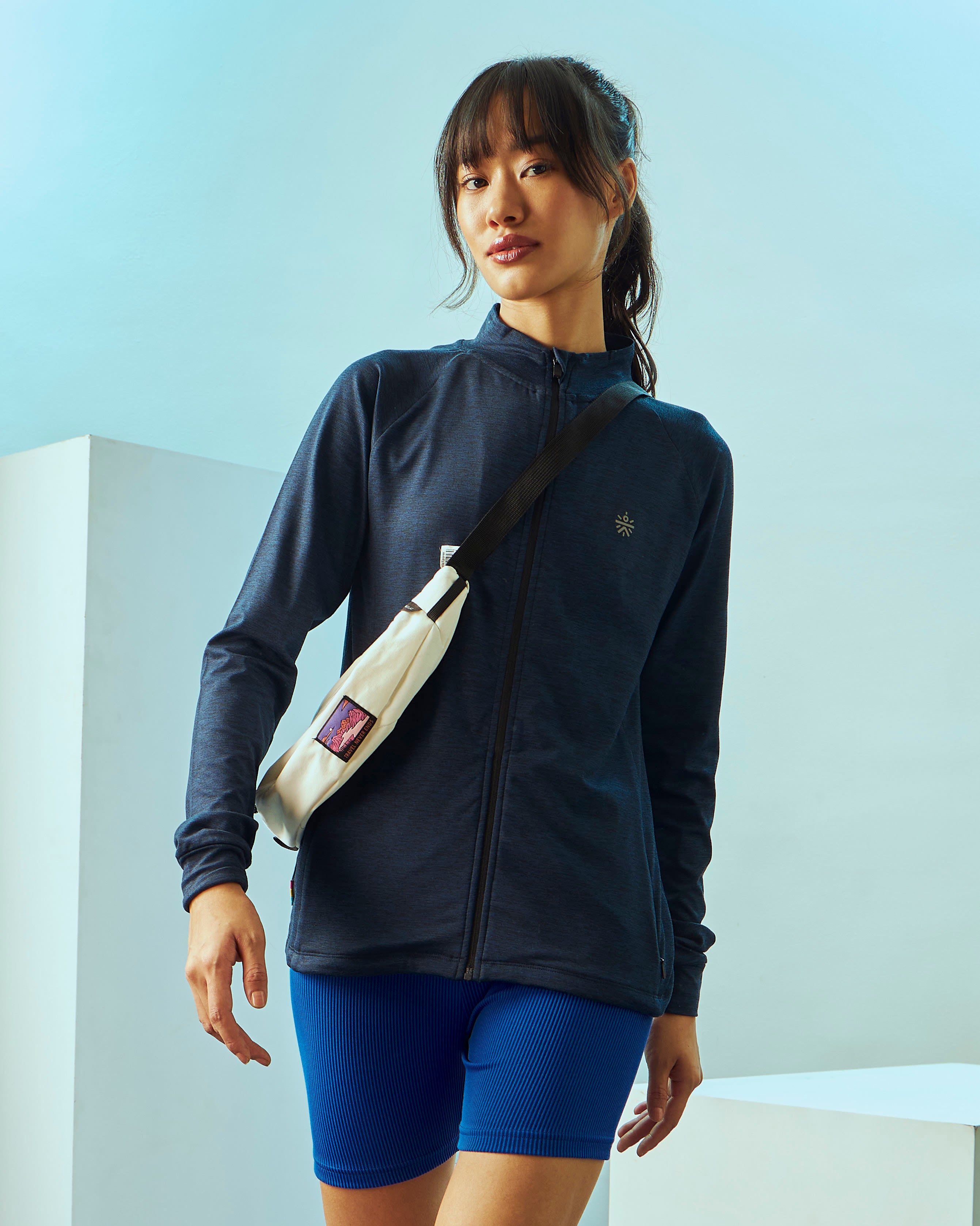 Zip-Front Jacket with Side Pockets