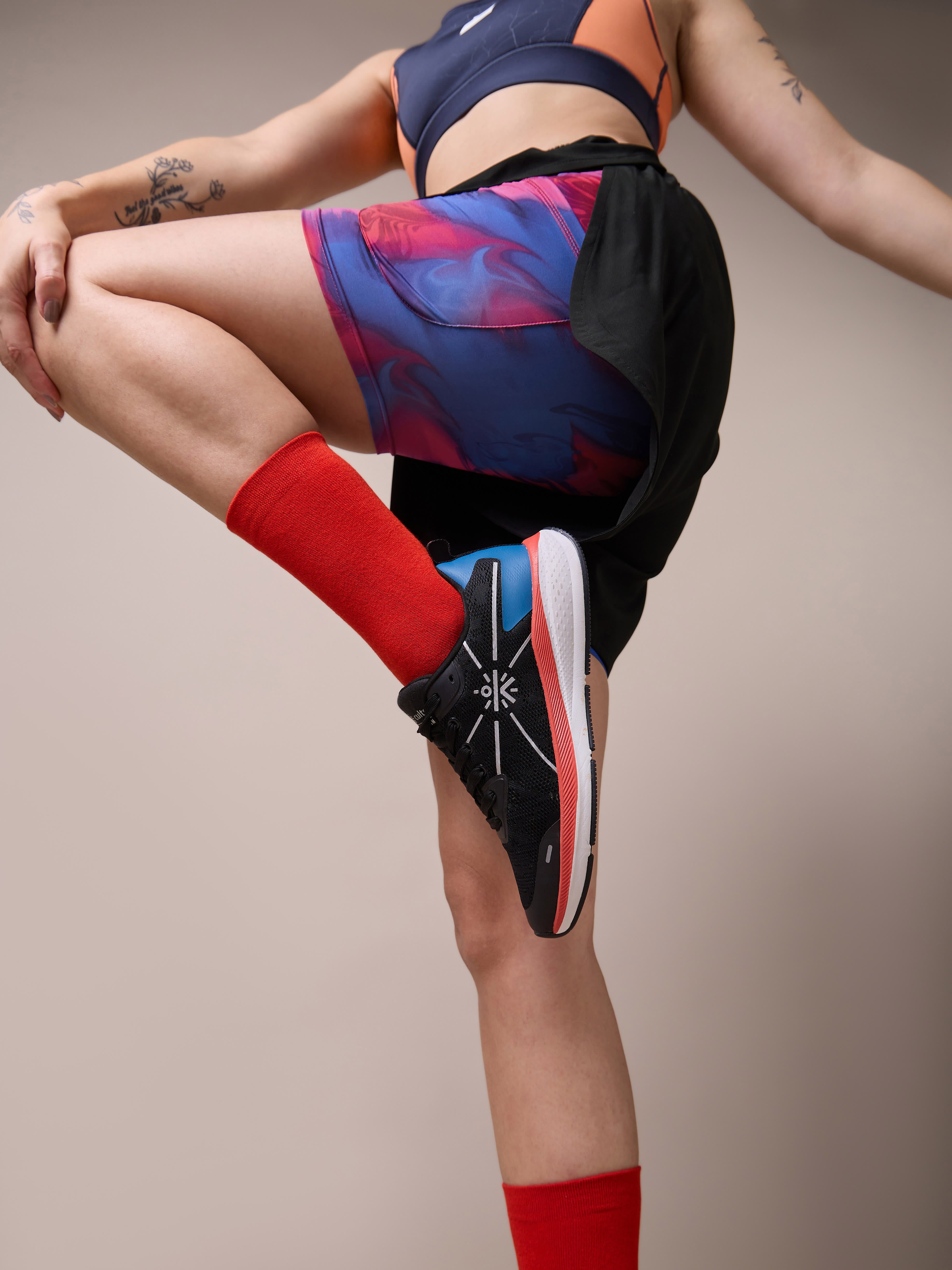 High Spirit AOP Built-In Shorts