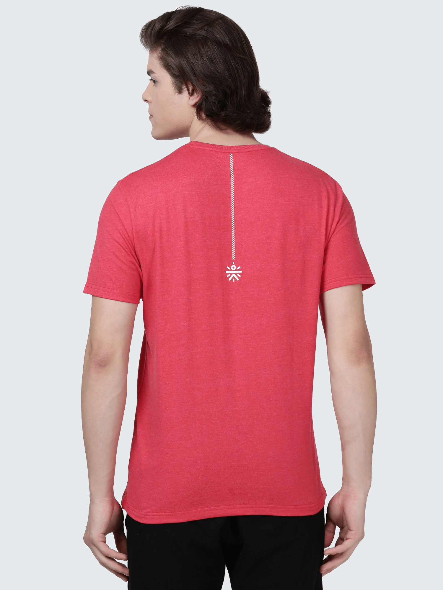 Signature Dot Red Workout Tee