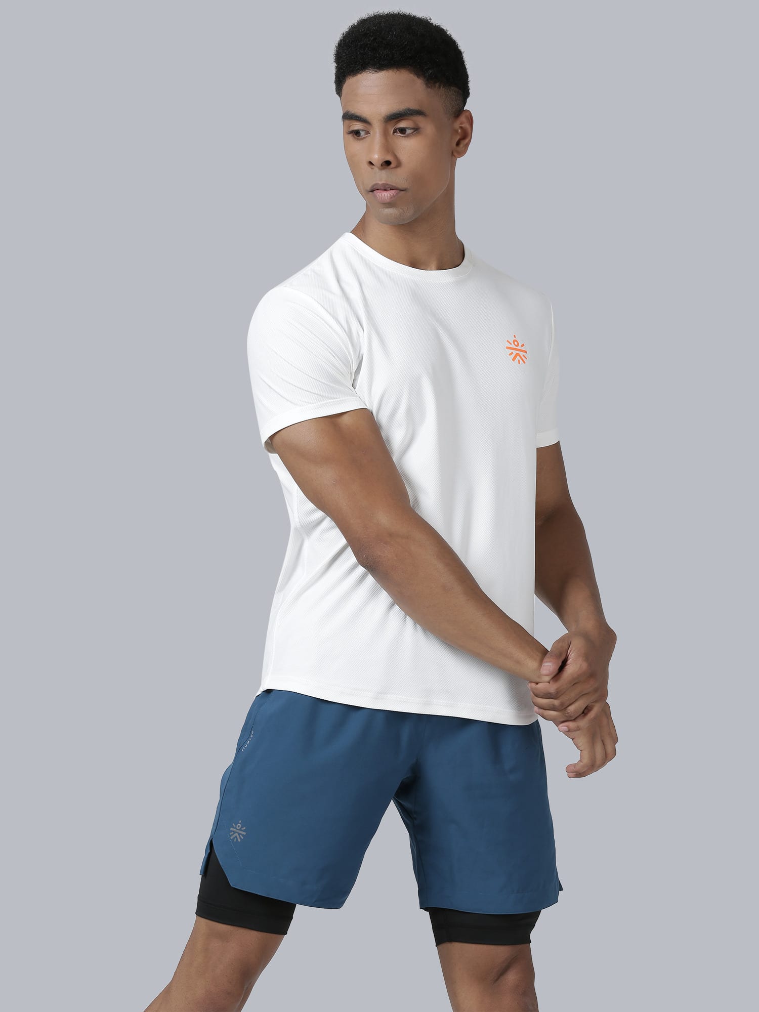 Signature Cult White Running Tee