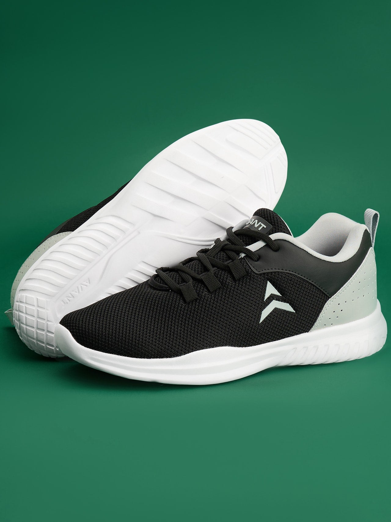 Avant Men's Pulse Walking Shoes - Black/Grey