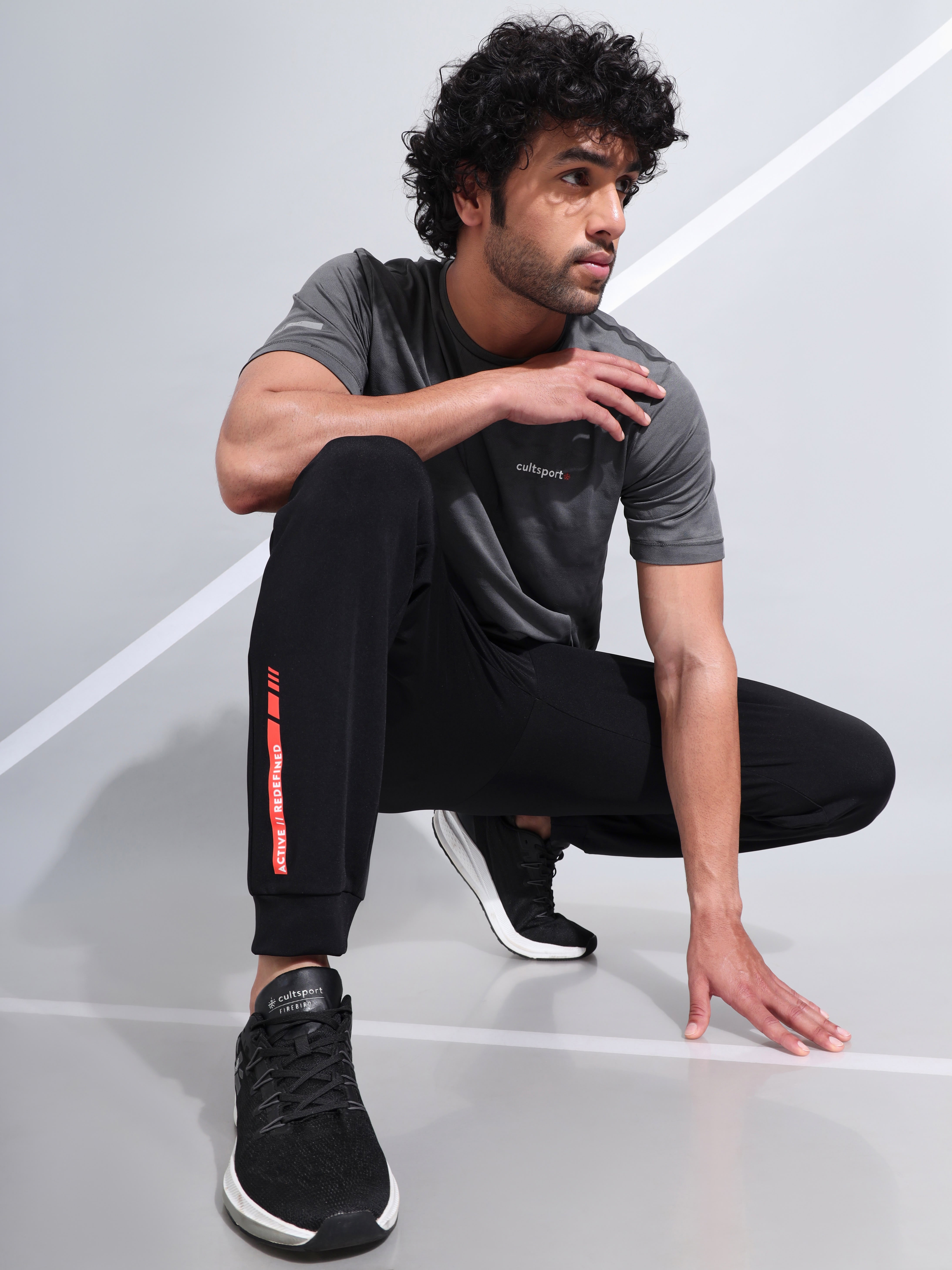 Active Training Joggers with Pockets