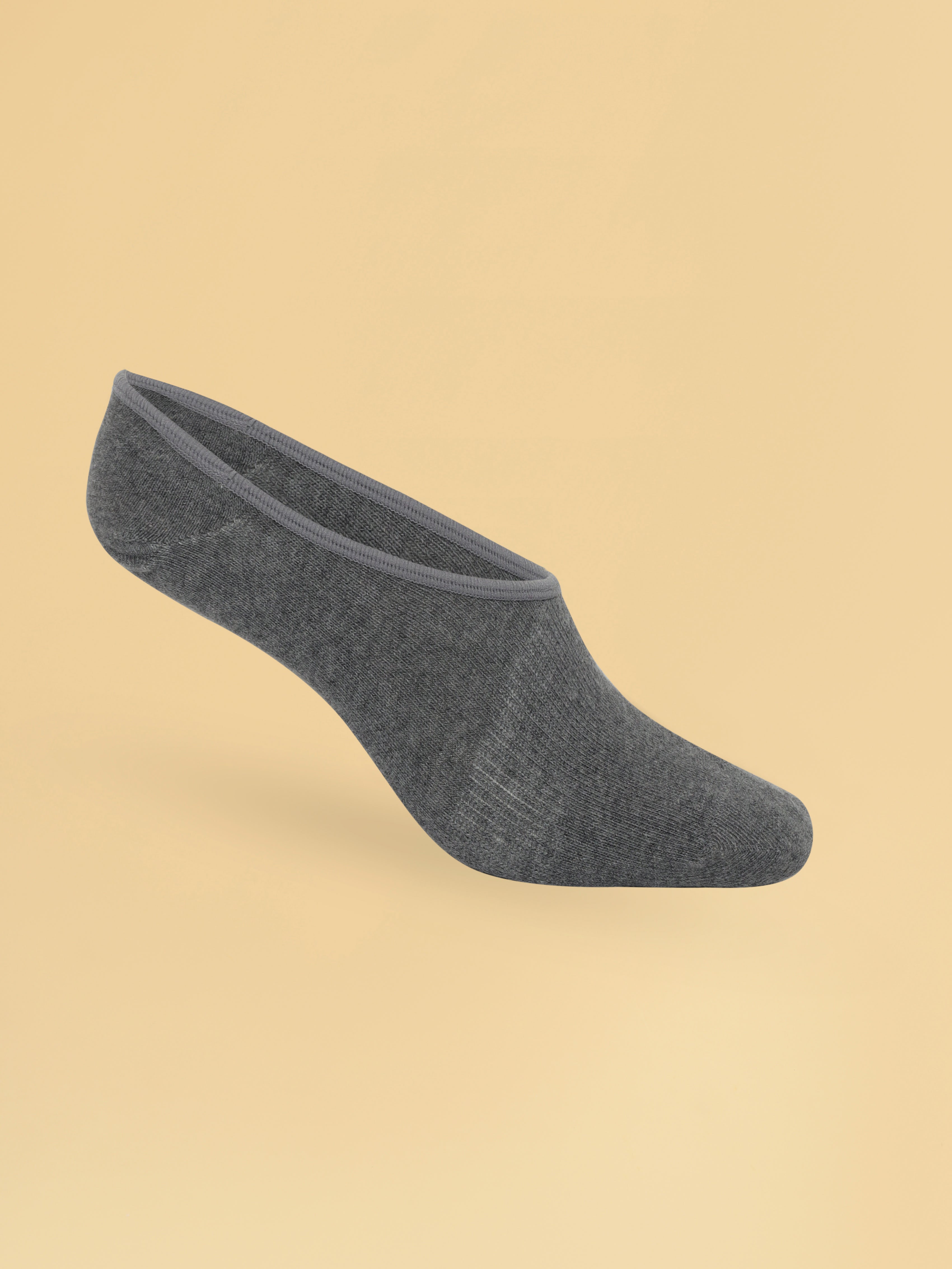 Casual Invisible Length Pack of 3 Black,Grey & Navy Women's Socks