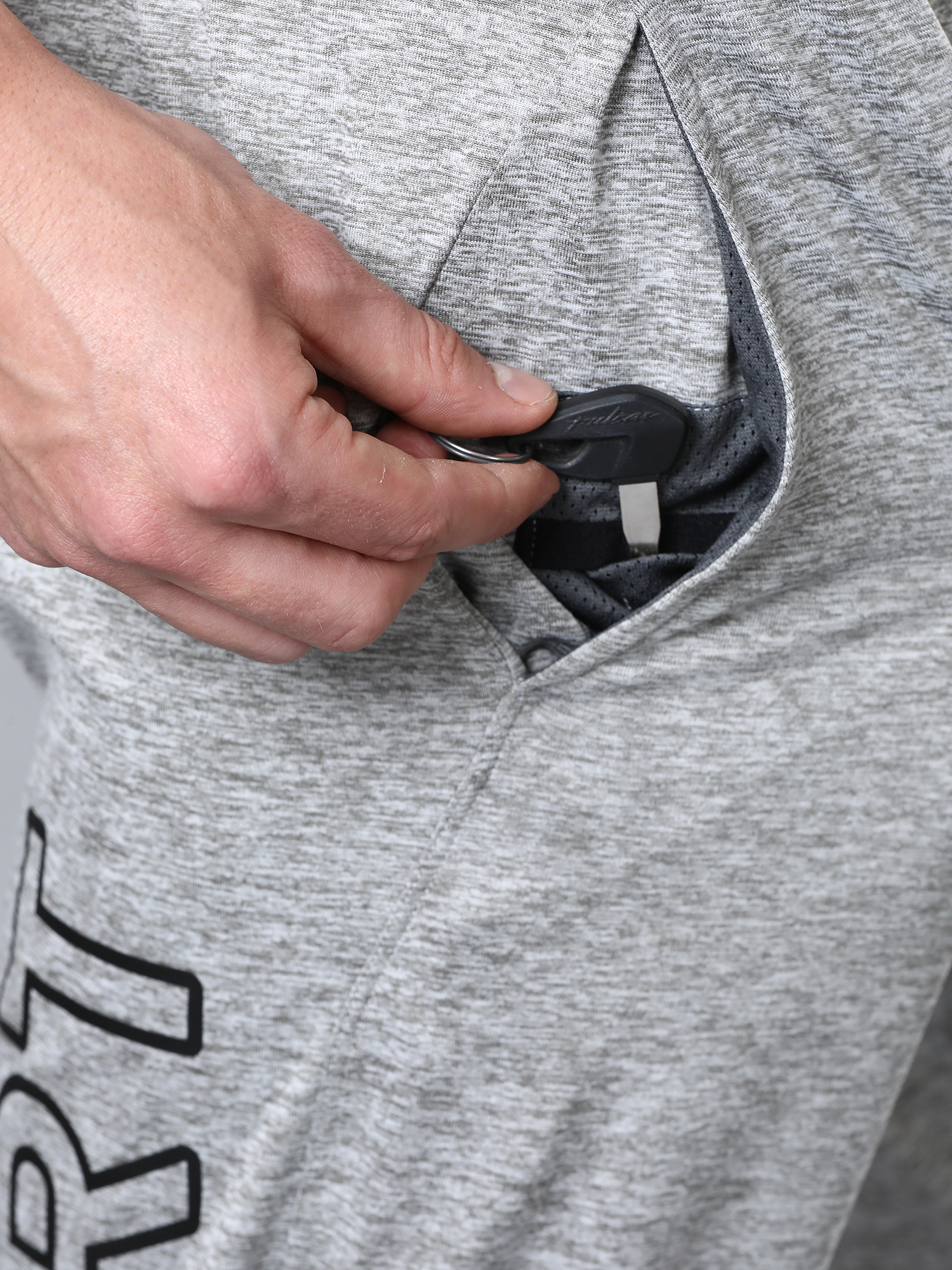 Vitals Prime Lt.Grey Joggers