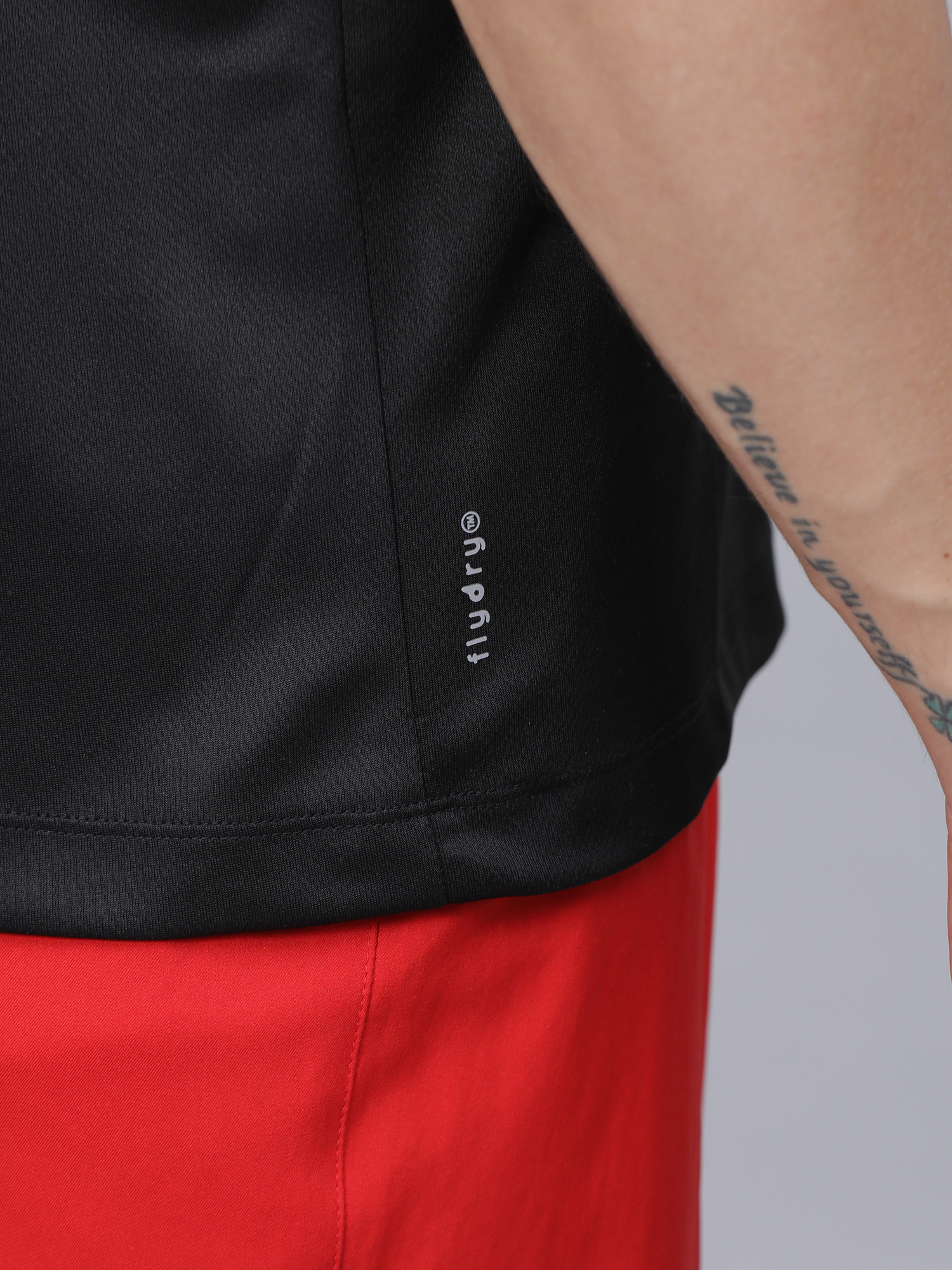 Knockout Abstract Workout T-shirt