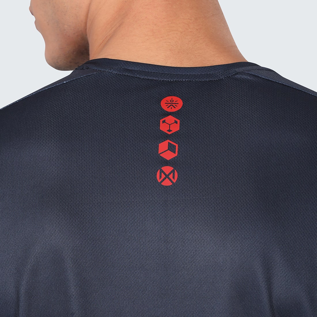 Dugout Matrix Black Gym Tee