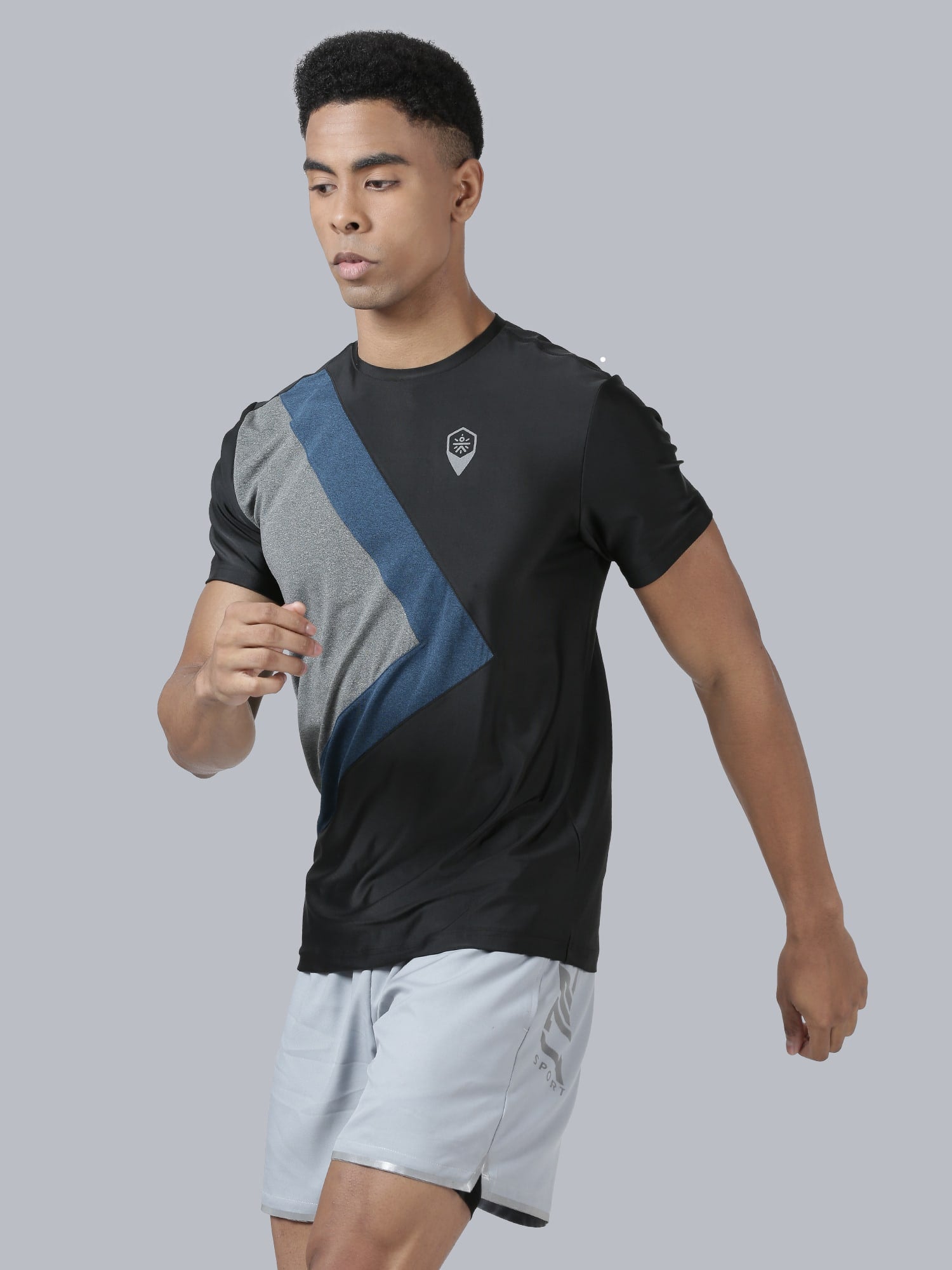 Blakout Forward Blue Slim Tee