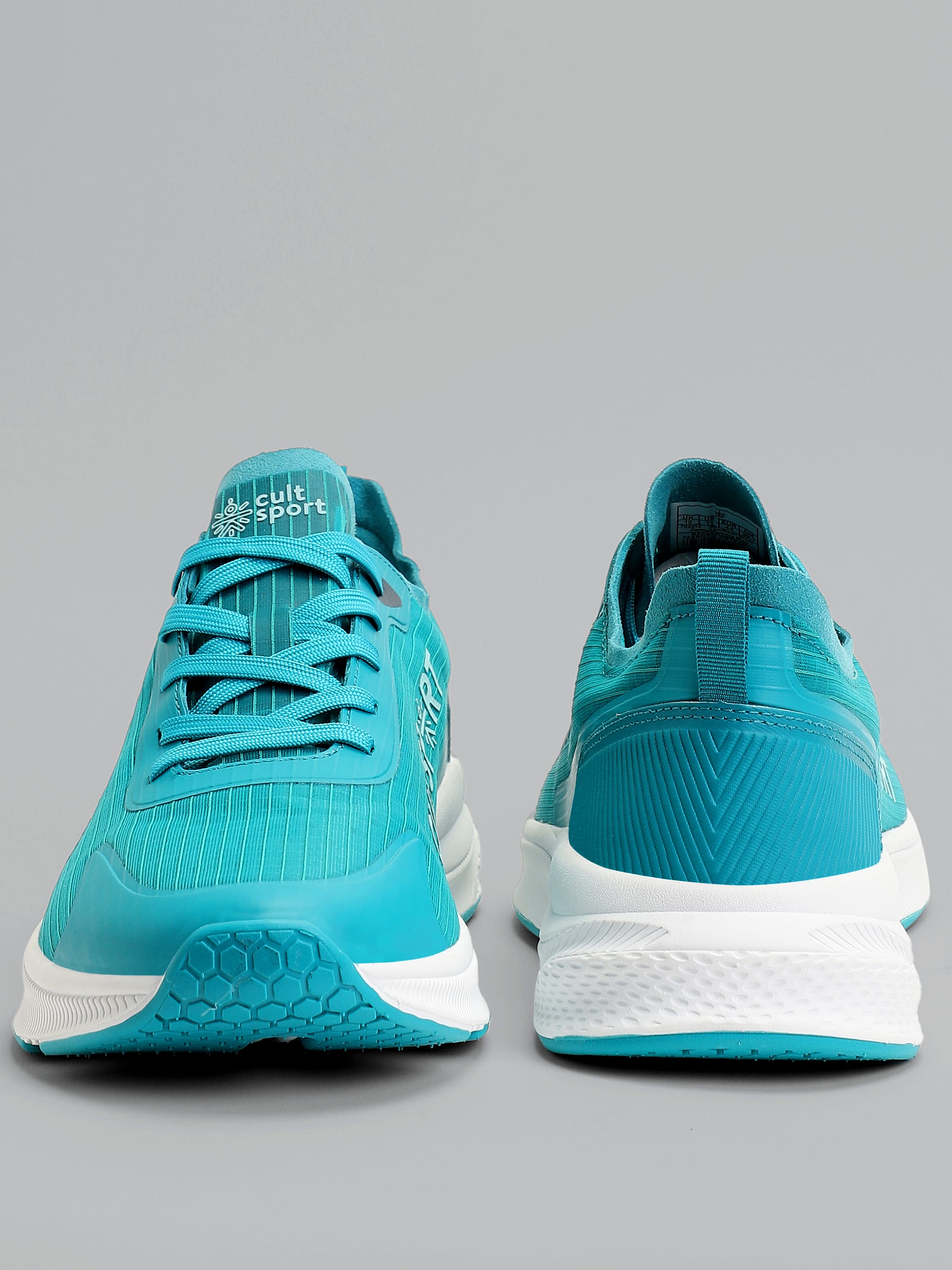 cult Comfort Men Running Shoes - Sea Green