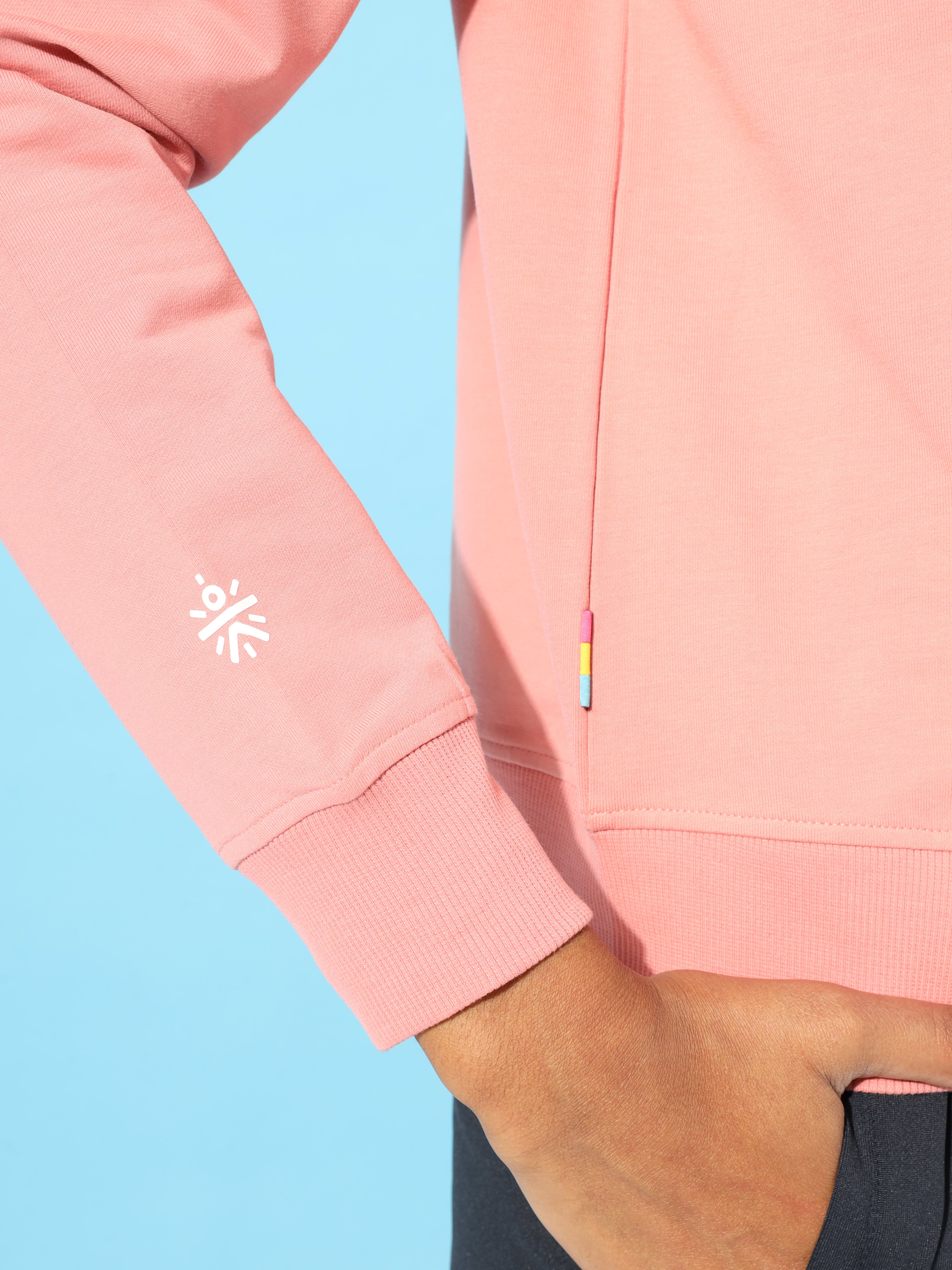 LAYR Colorblock Sweatshirt