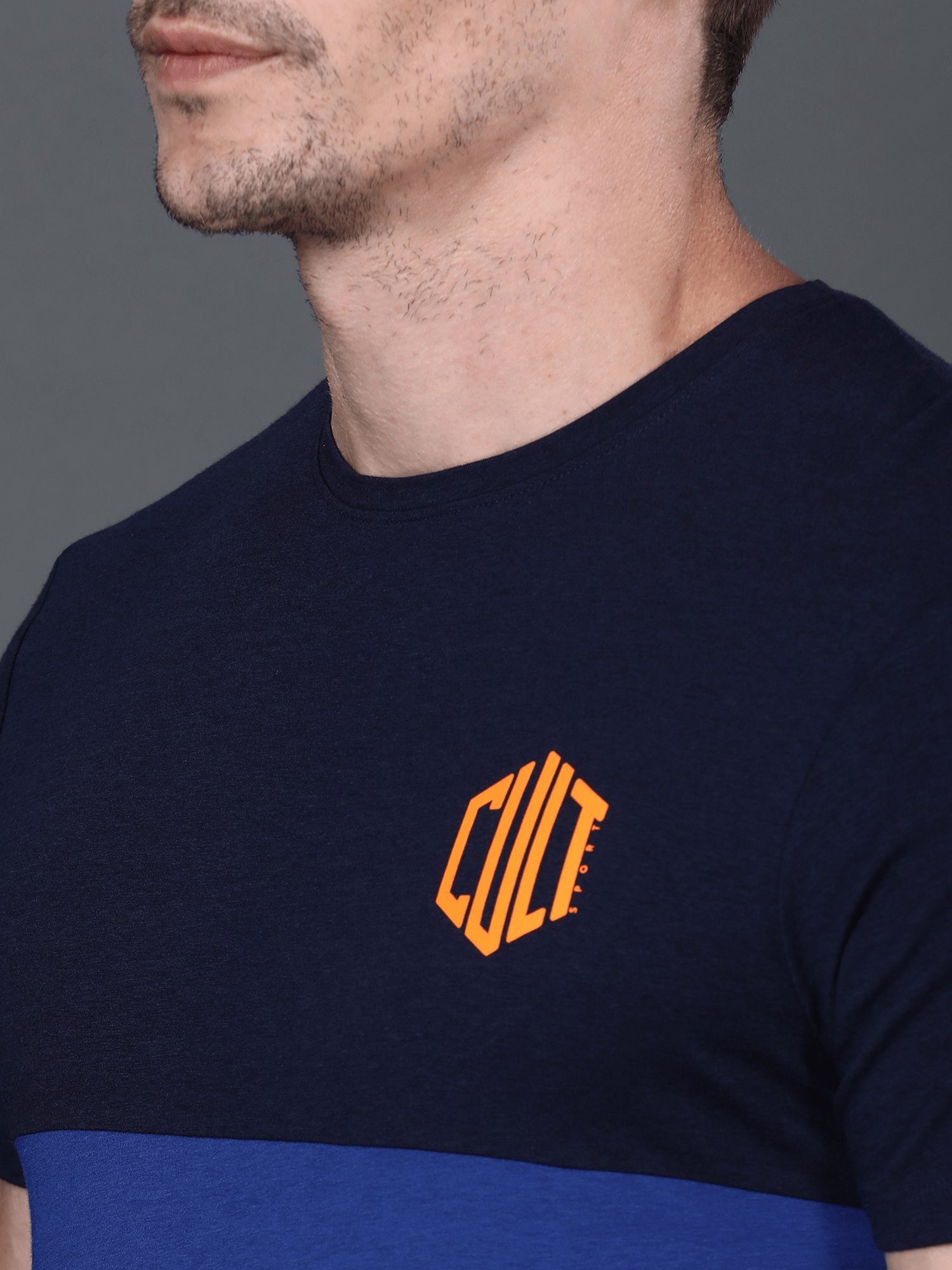 Bamboo Snug Navy Casual Tee