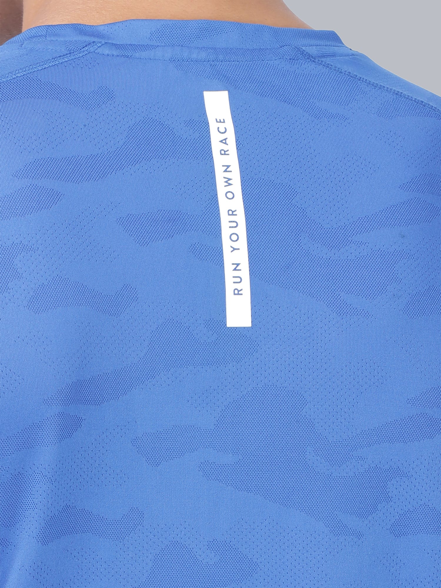 Vital Breathe Blue Running Relaxed Tee