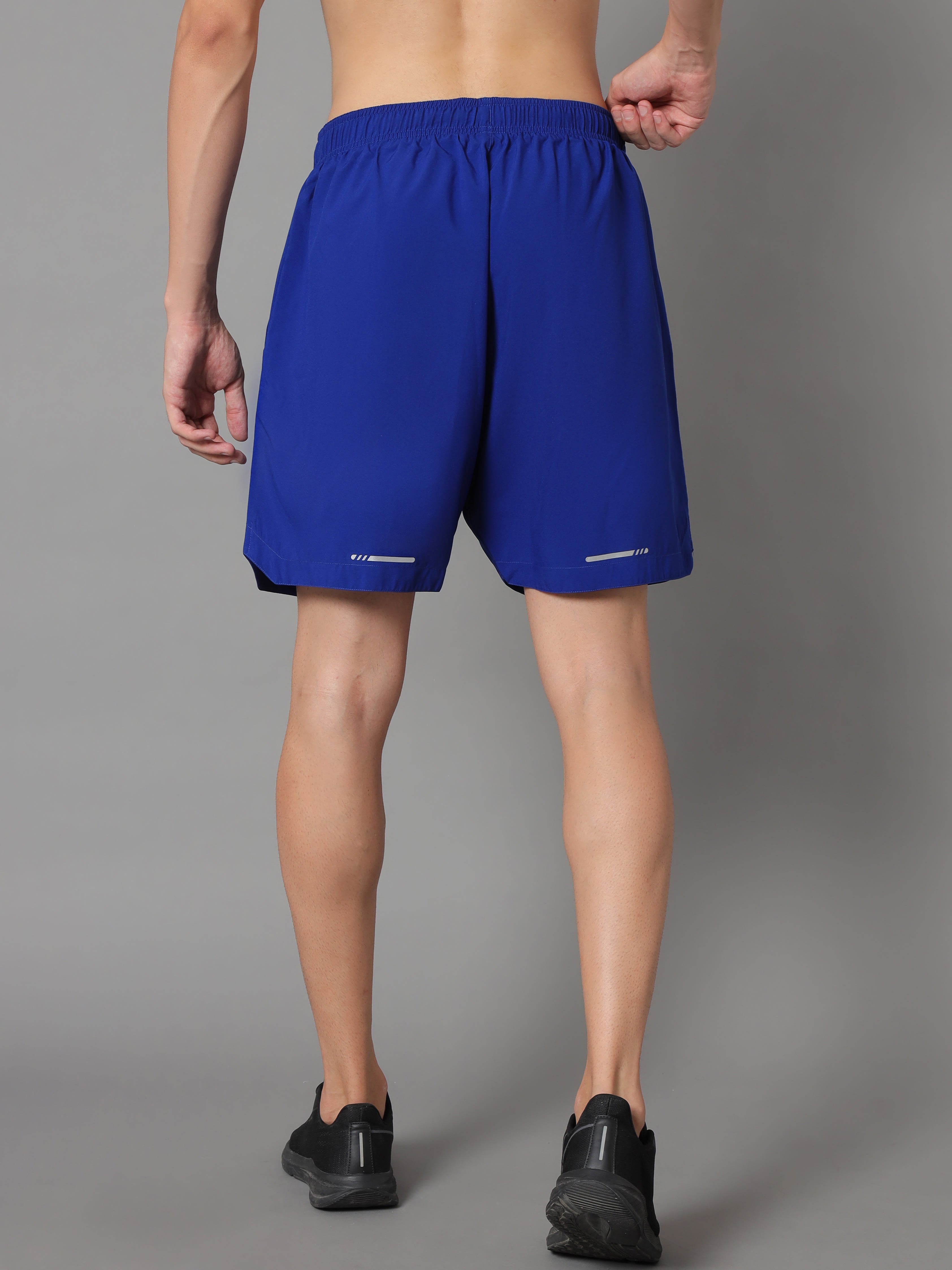 Solid Workout Shorts