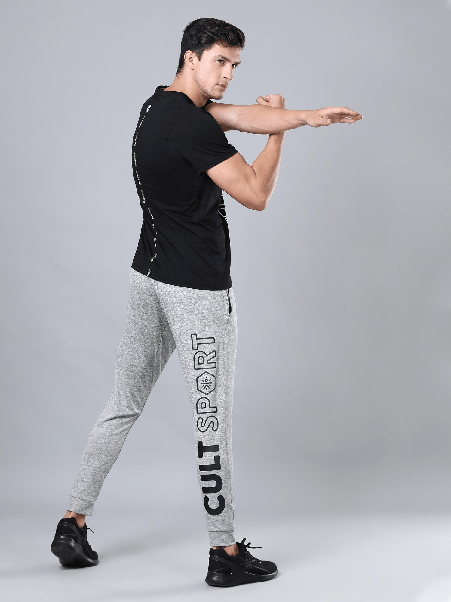 Vitals Prime Lt.Grey Joggers