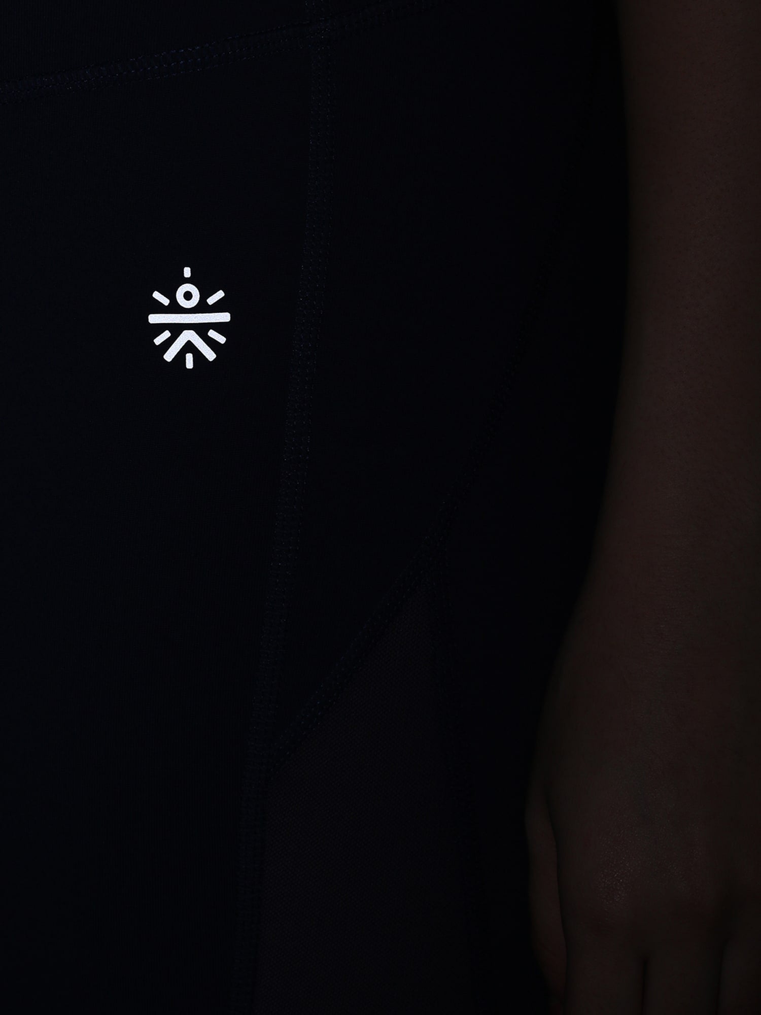 Absolute Fit Perfect Mesh Navy Workout Leggings