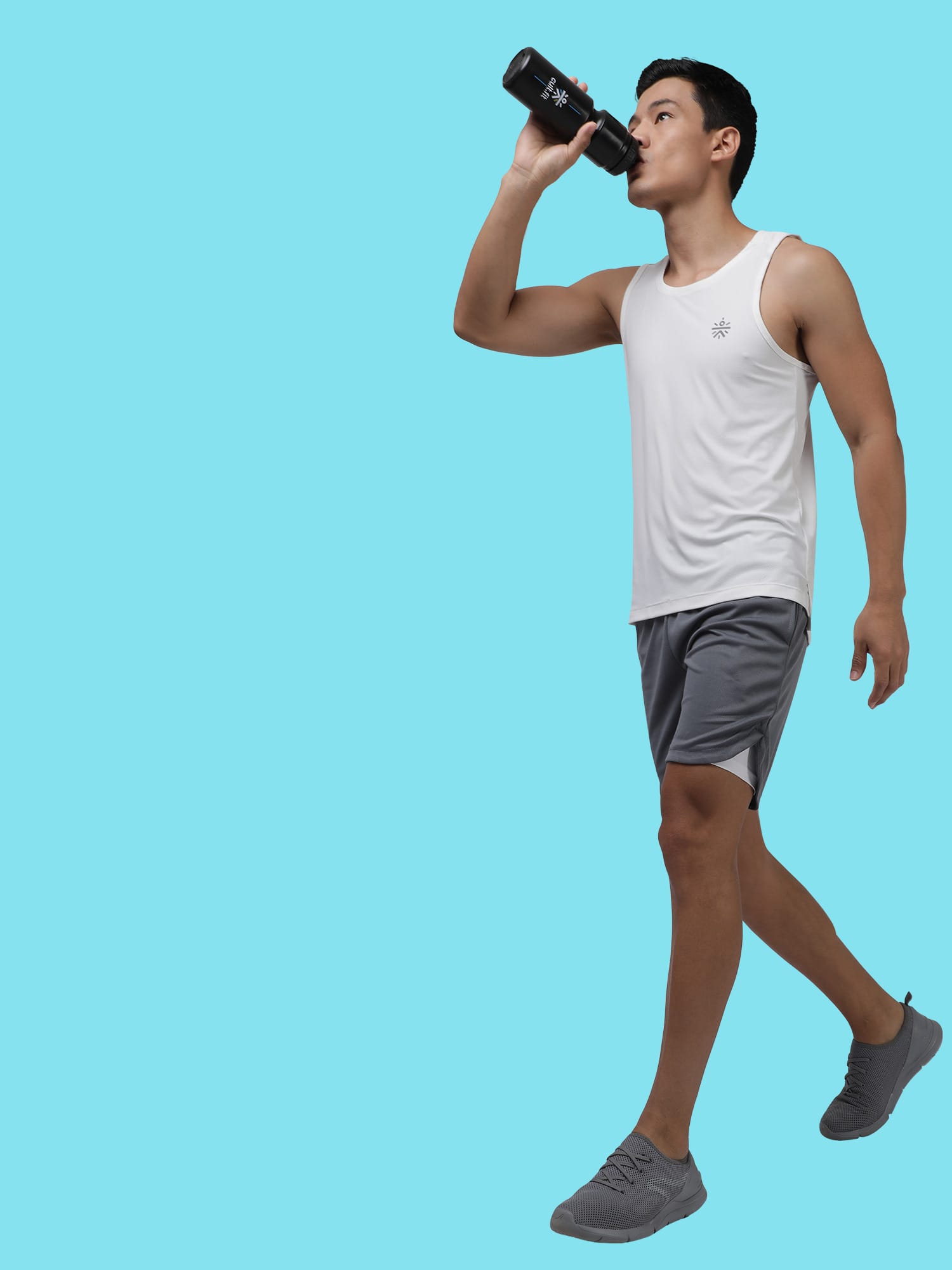 Vital Hyper White Tank Top