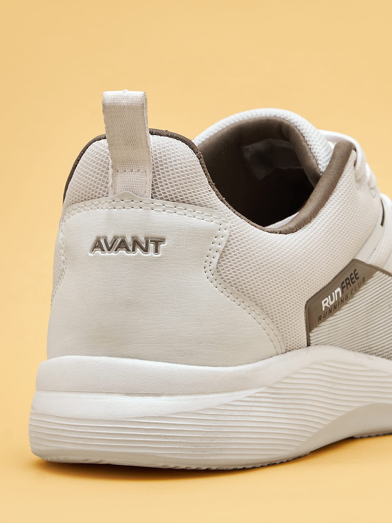 Avant Men's Ultra Running shoes- Beige