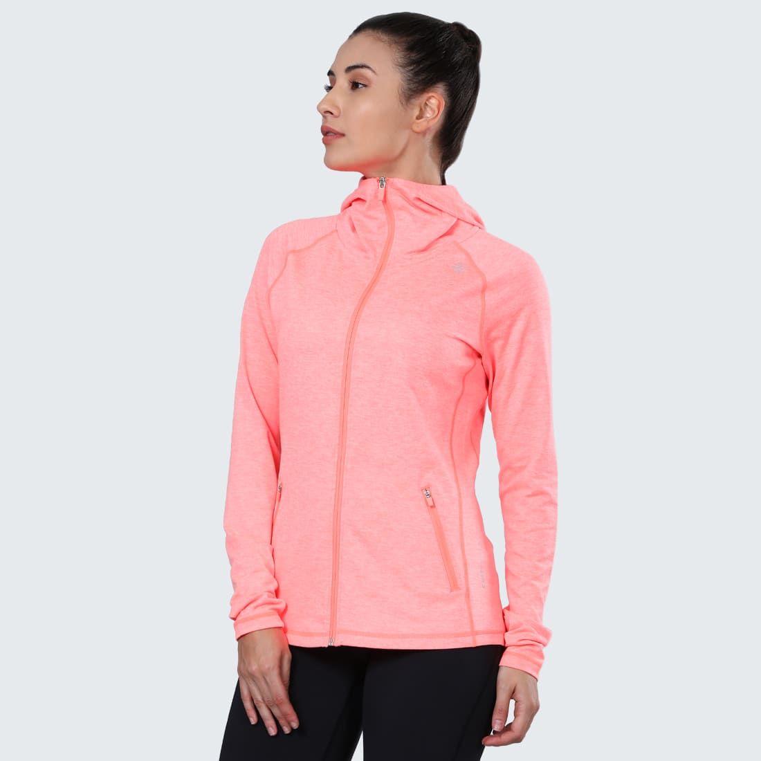 Vital Gust Pink Hoodie