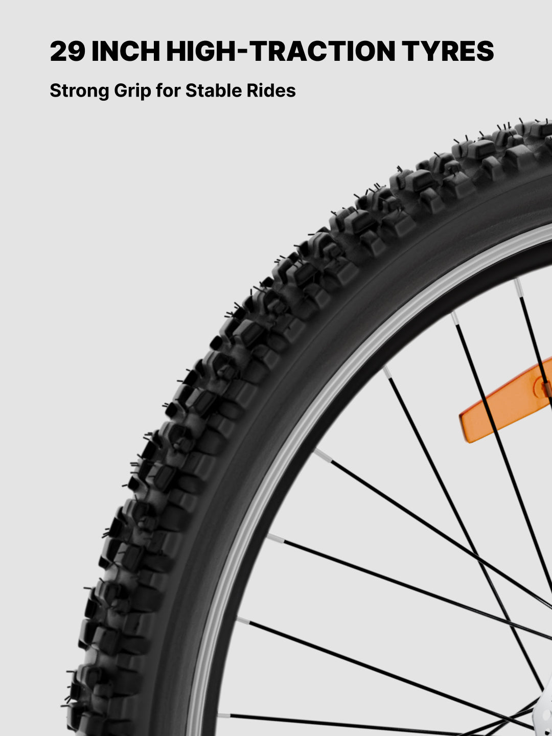 Cult Phoenix 29 inch Steel Mountain Bike with Dual Disc Brake and Front Suspension, Black