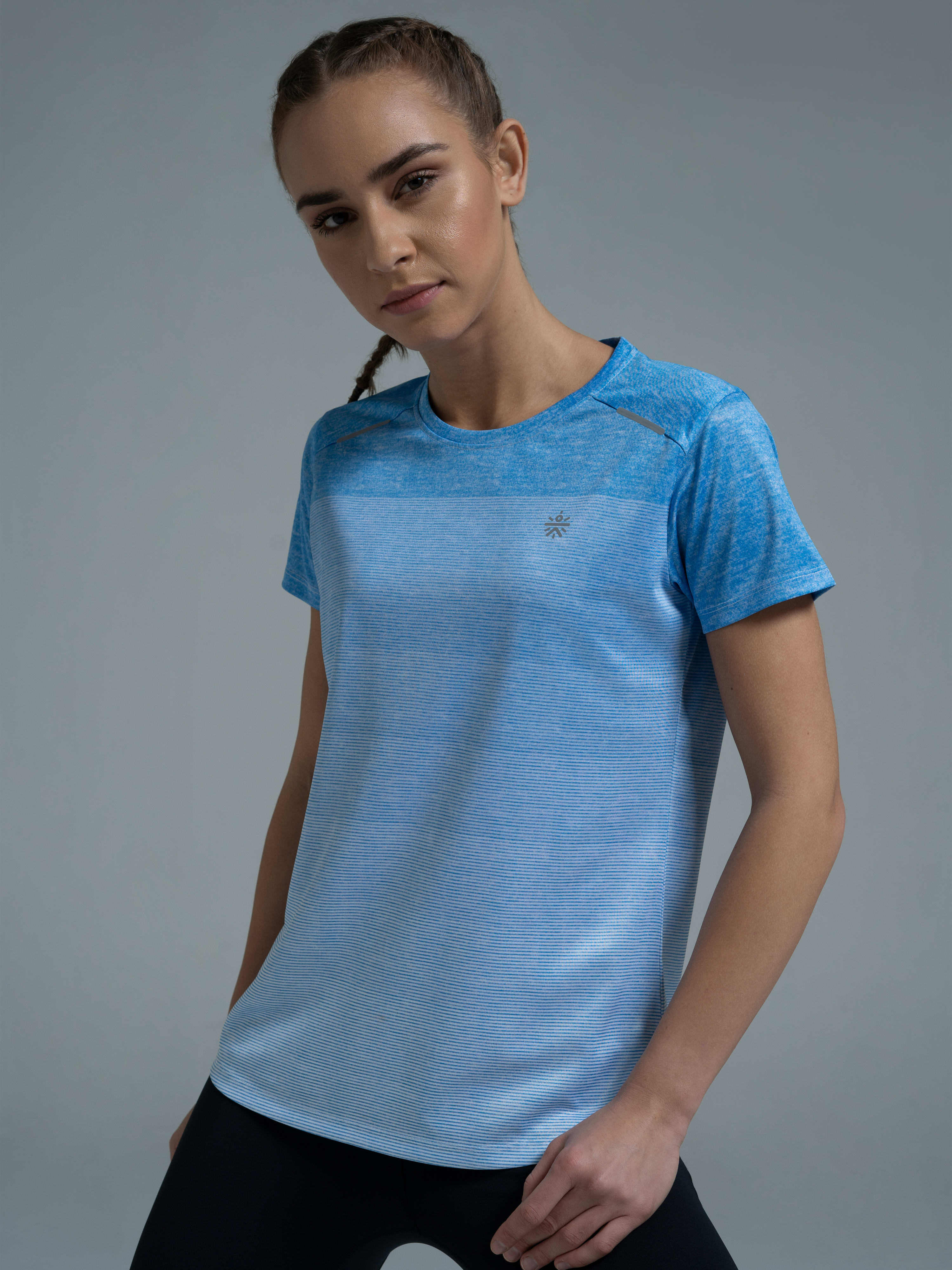 FlashRun Linear Women's Running T-shirt