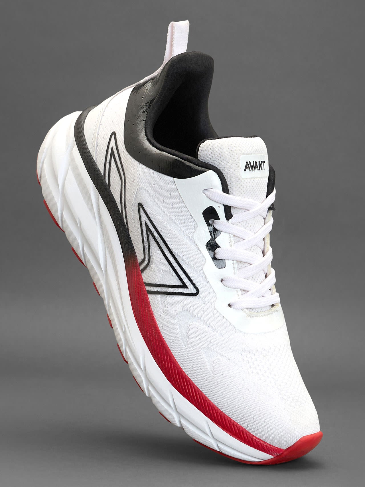 Avant Men's Vector Running shoes - White/Black