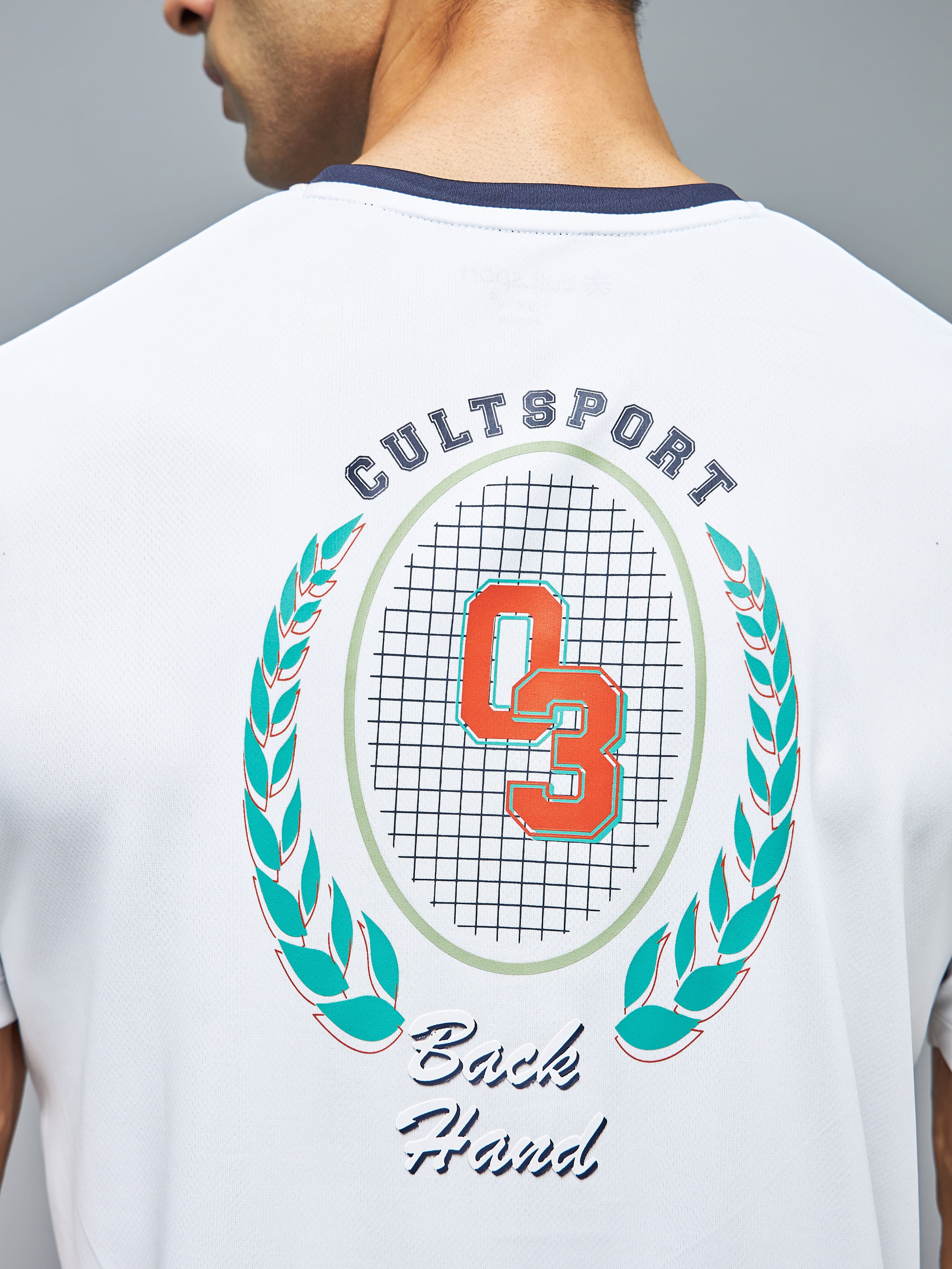 Graphic Print Training T-shirt