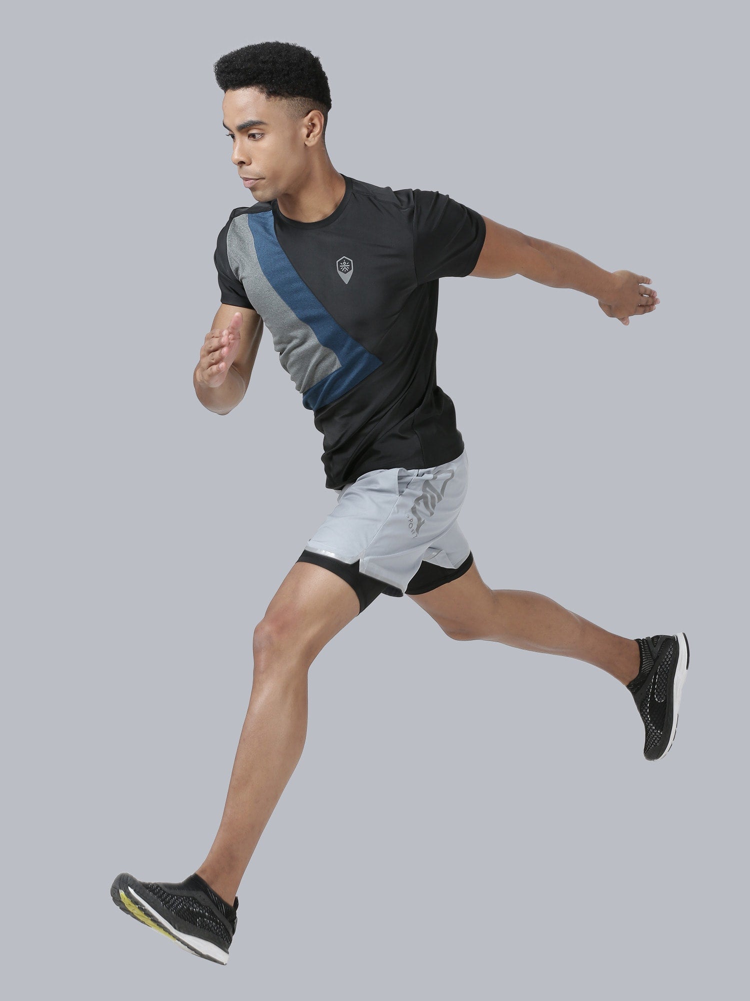 Blakout Forward Blue Slim Tee