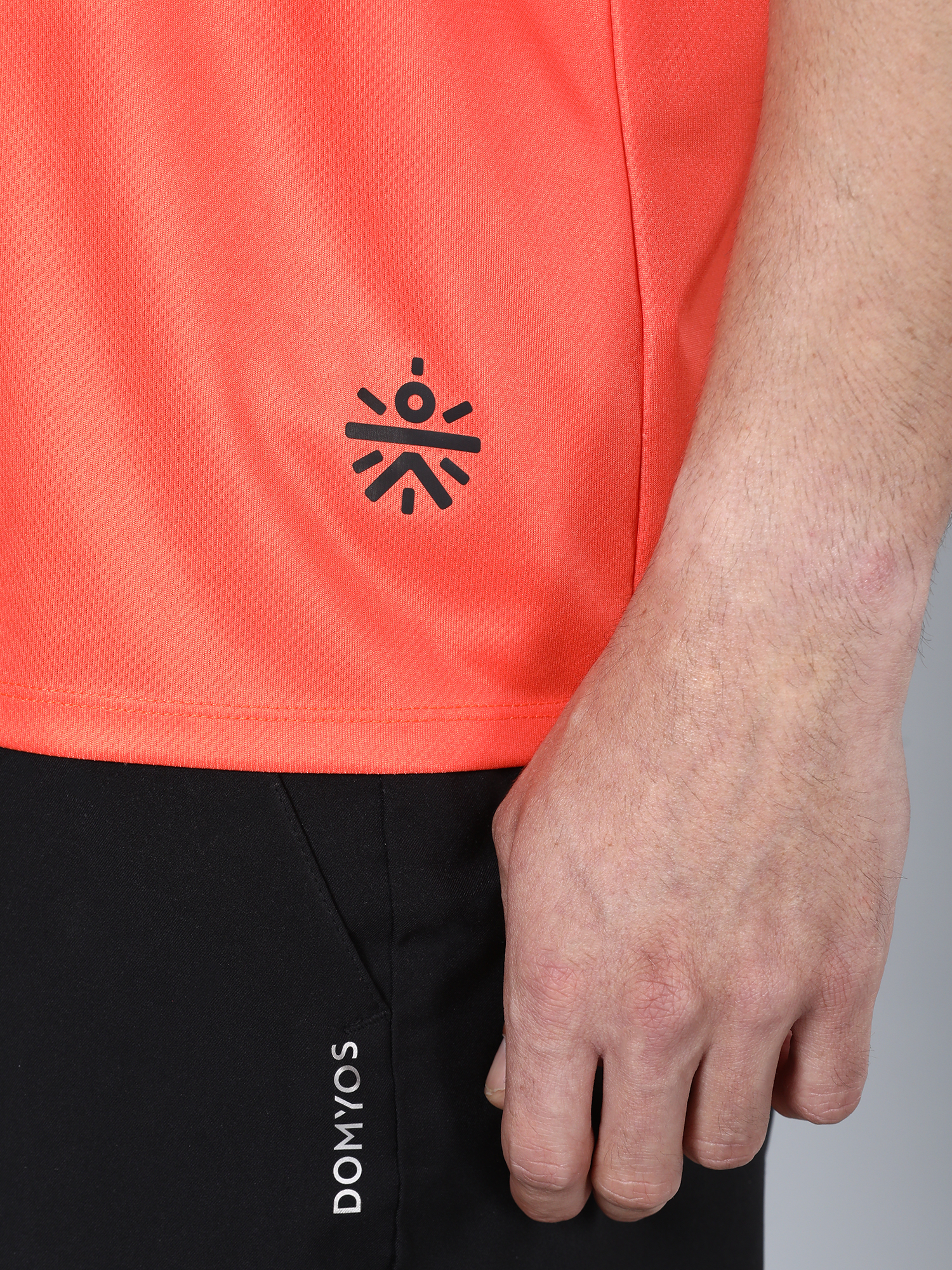 Dugout Hiero Orange Gym Tee