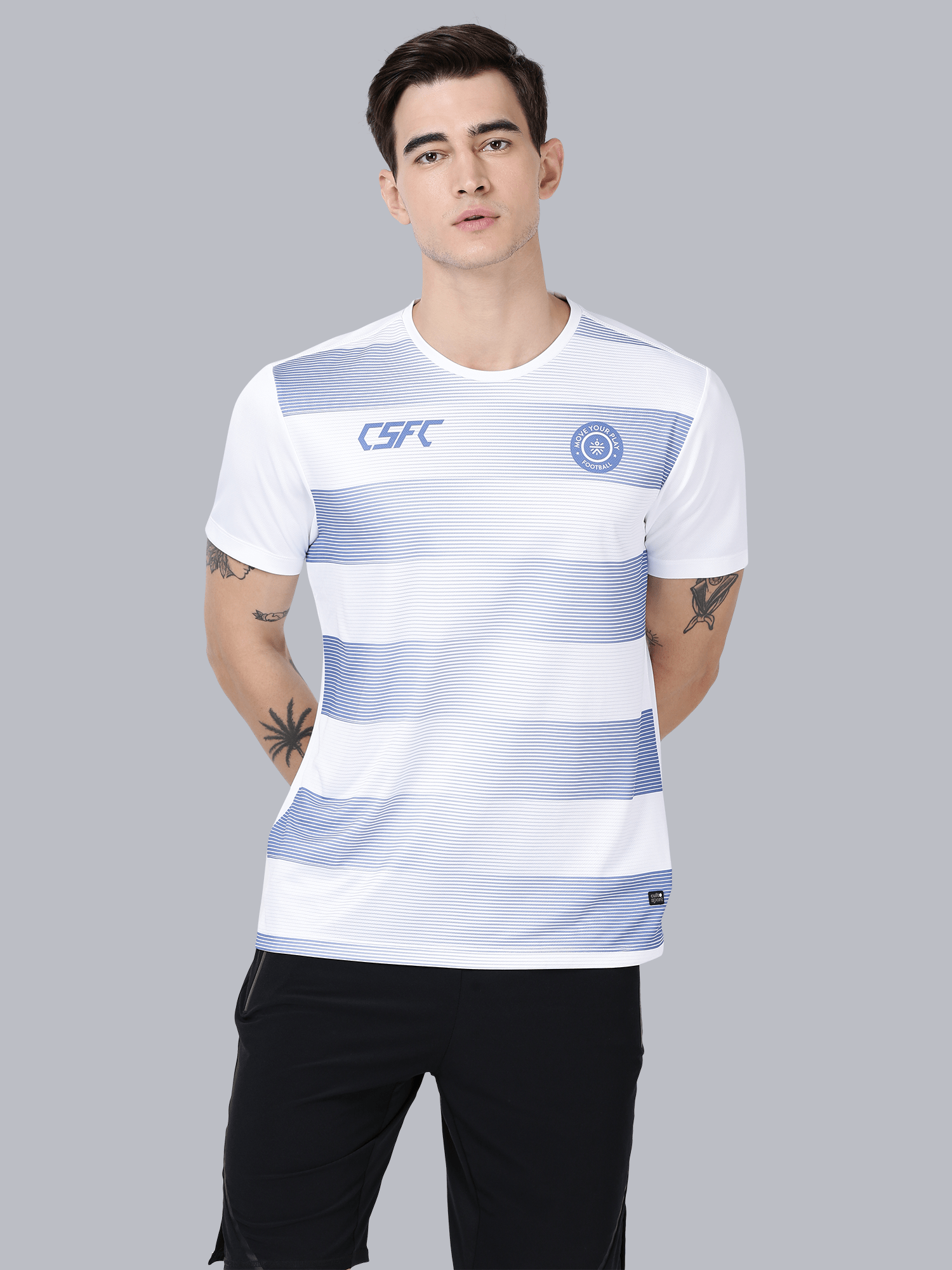 Dugout Sleek White Relaxed Tee