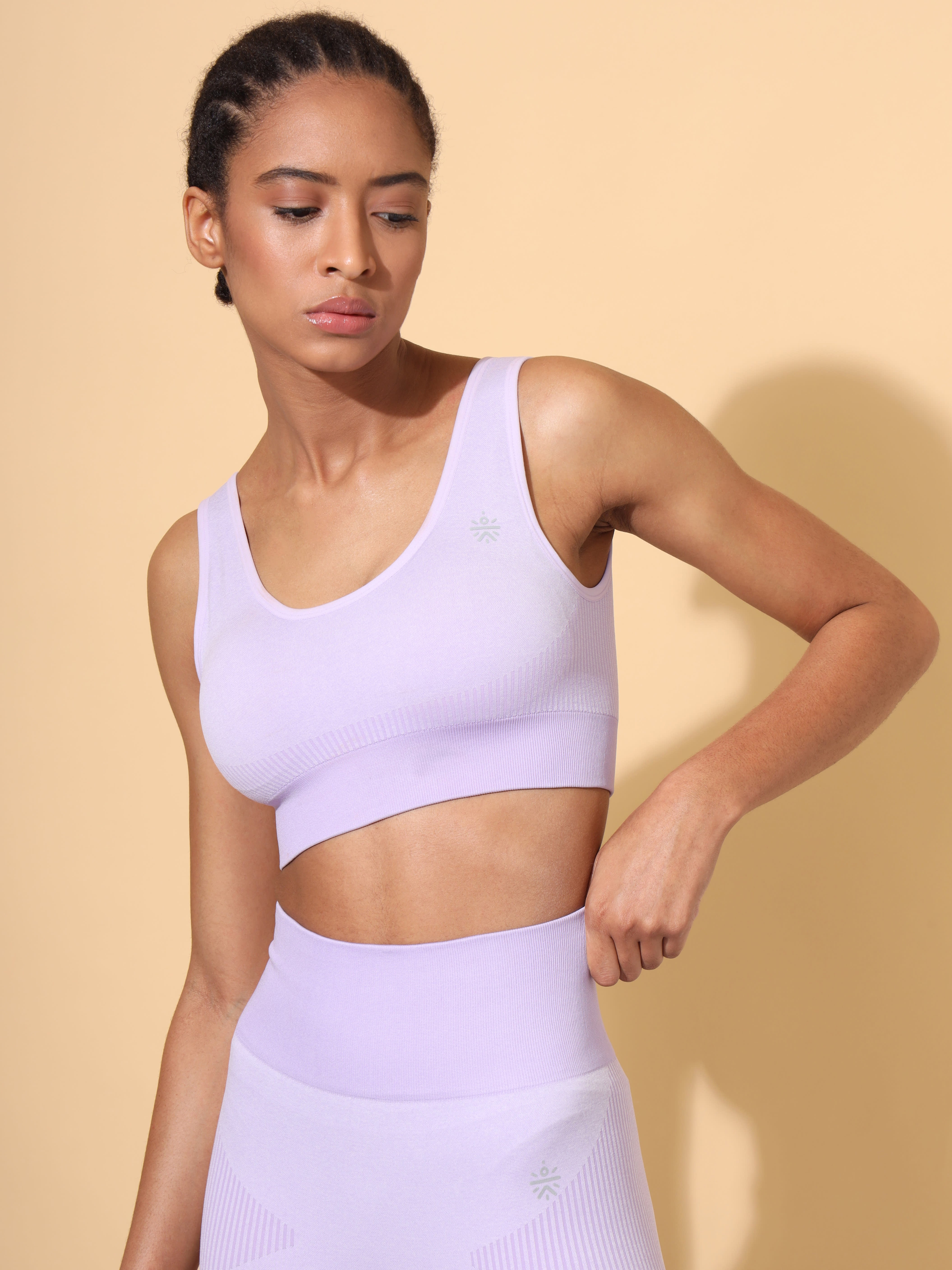 Seamless Ida Sports Bra