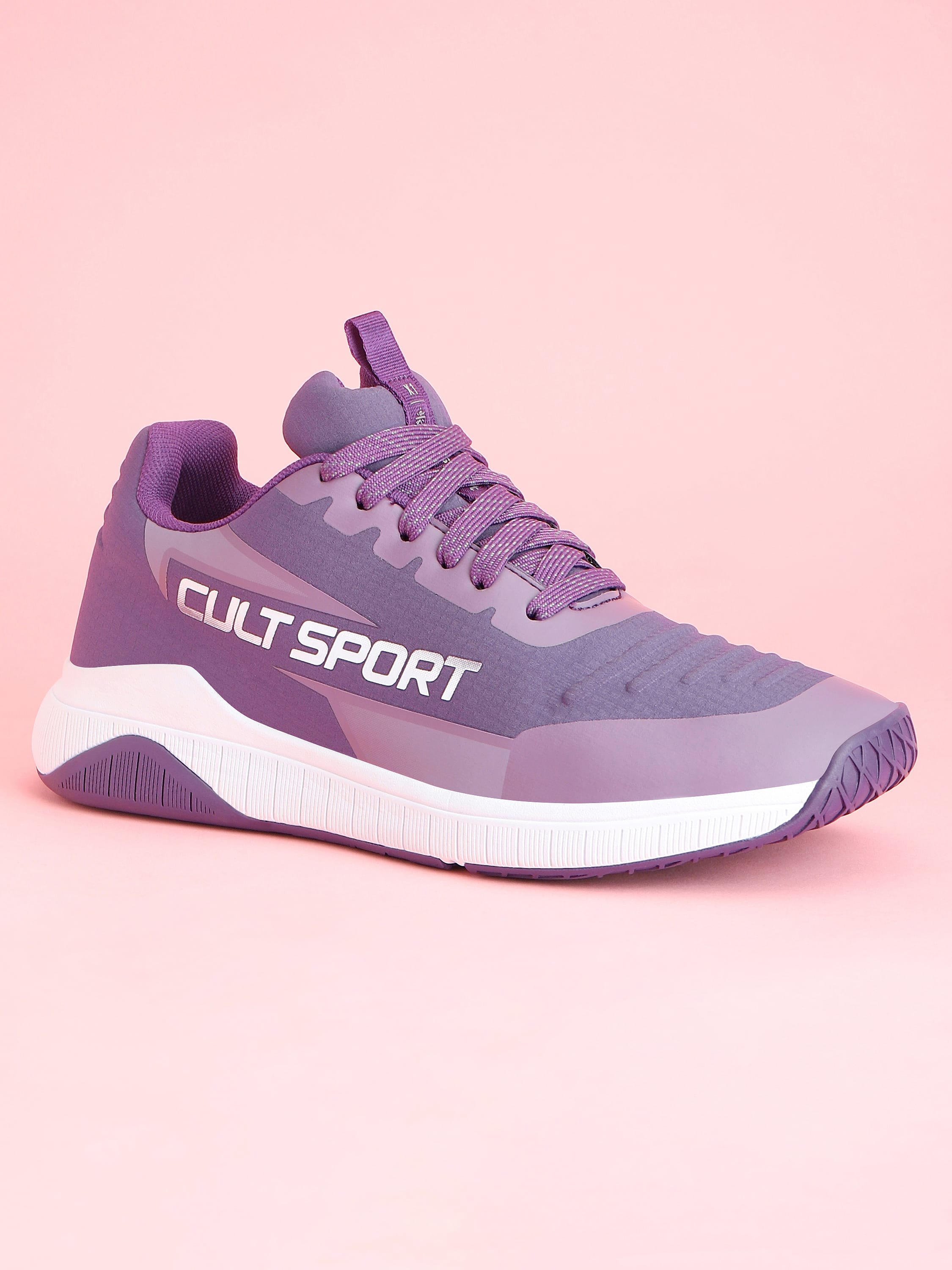 cult X1 Women Training Shoes - Dark Lavender