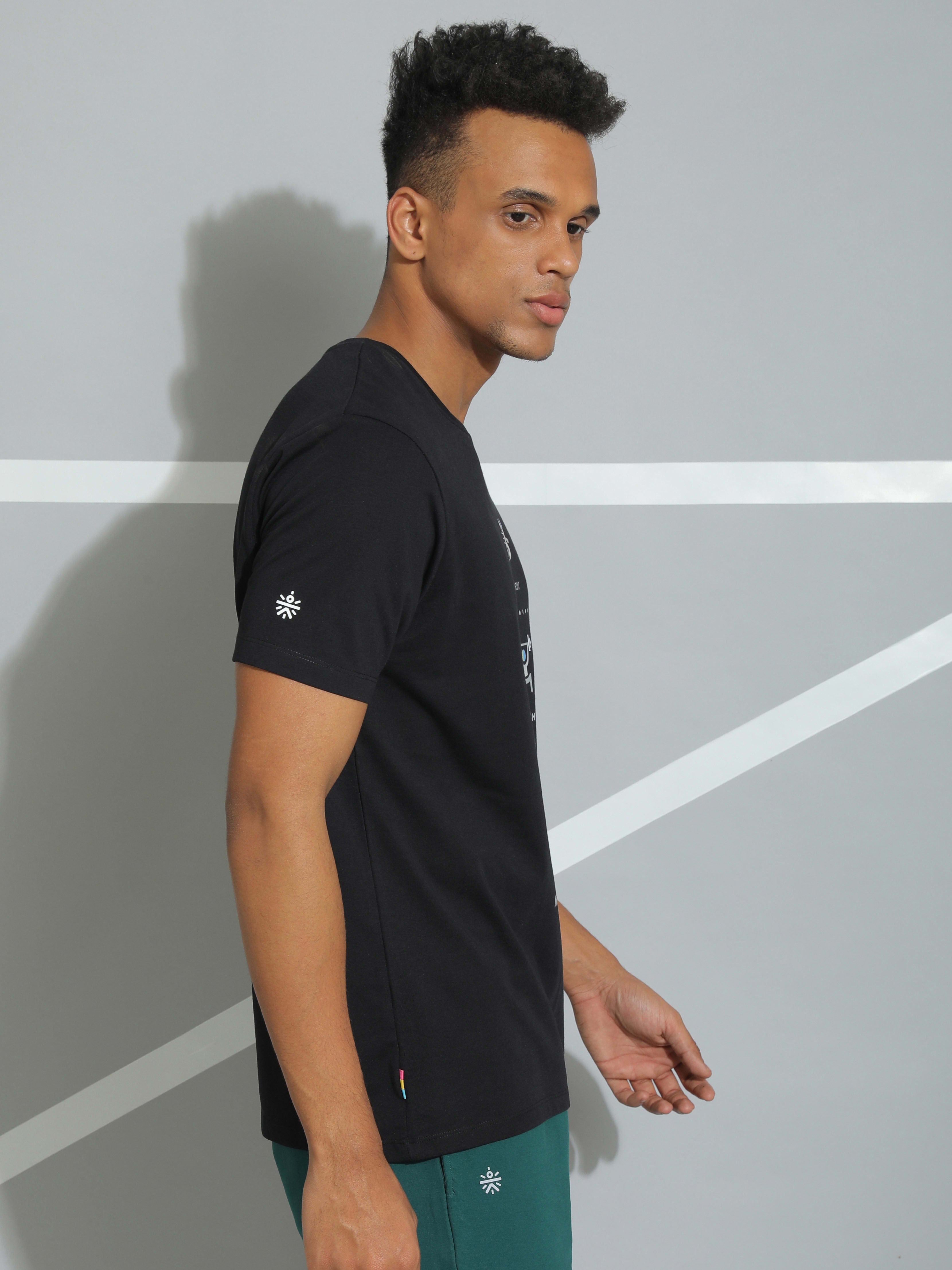 VMan Graphic Active T-shirt