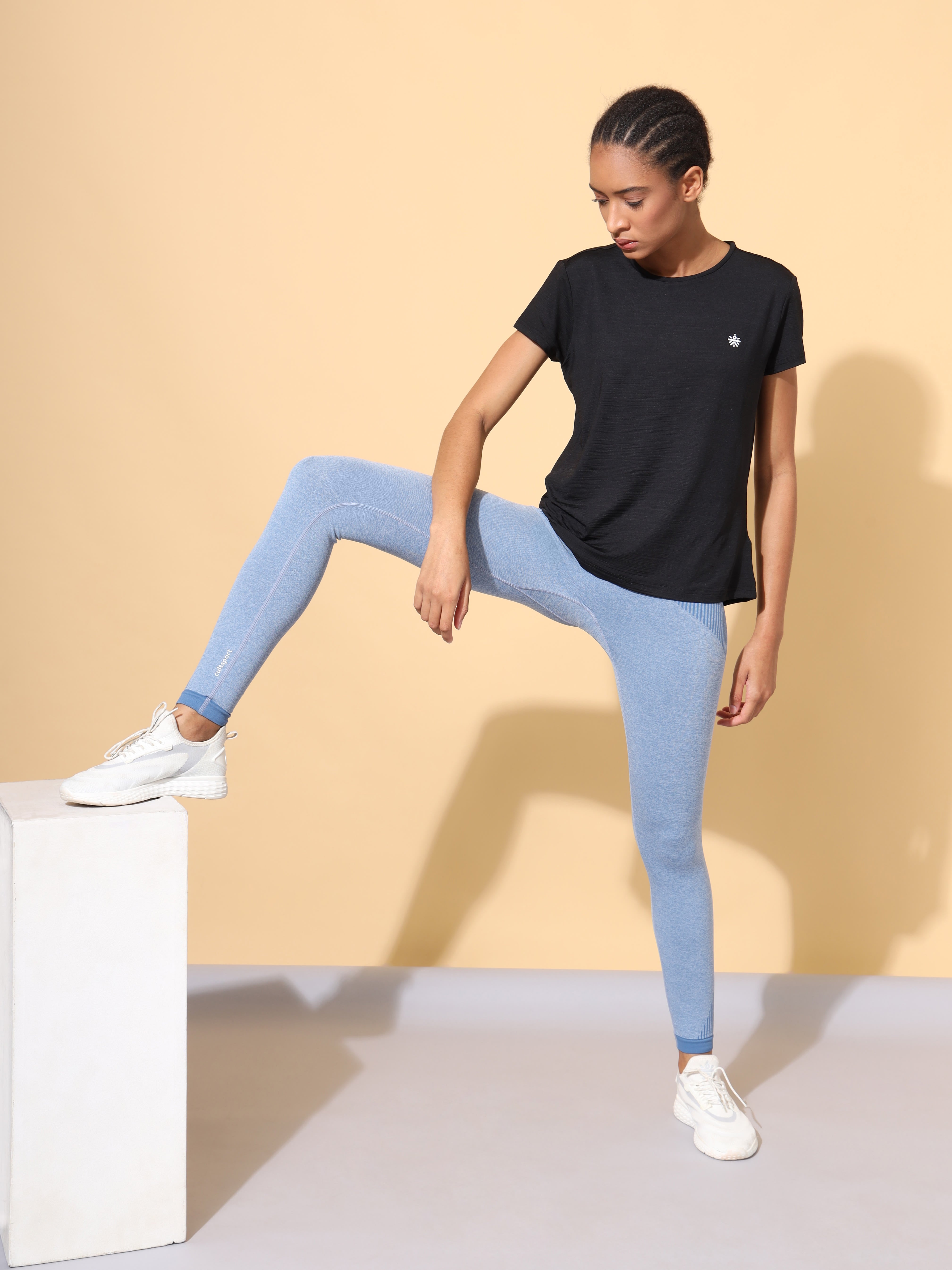 Vitals Solid Running T-shirt