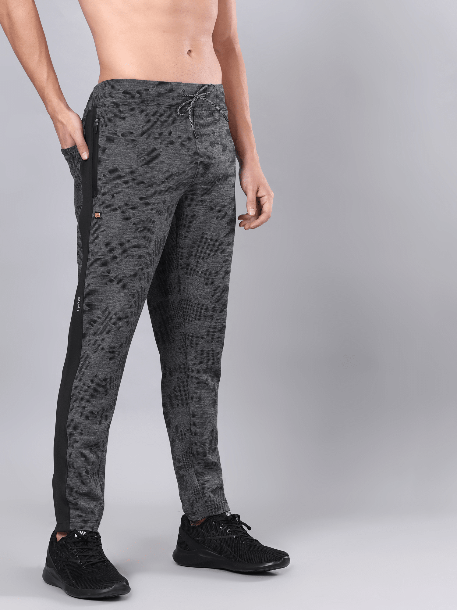 Signature Camo Anthra Track Pants