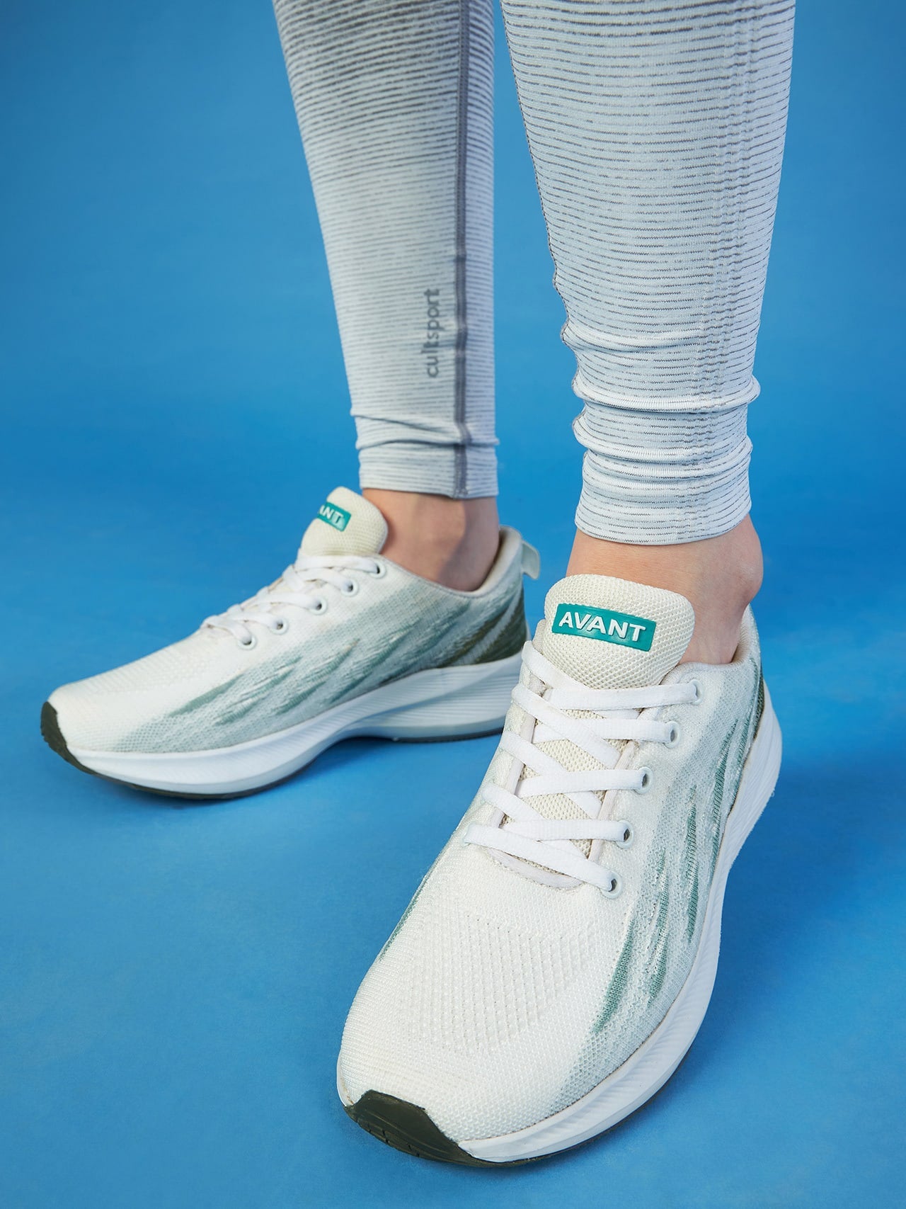 Avant Women's Ariel Running Shoes - White