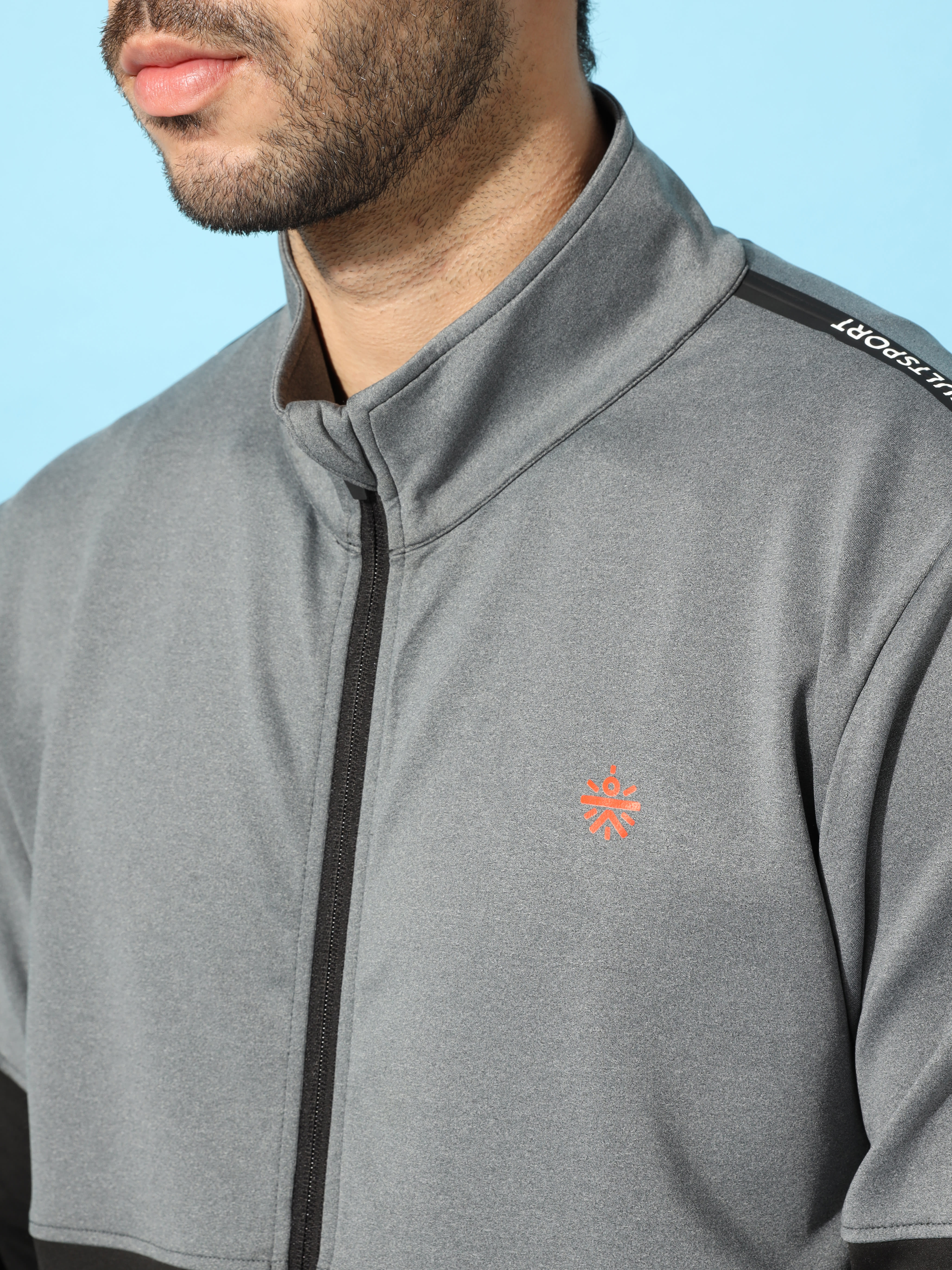 LAYR Colorblock Sweatshirt