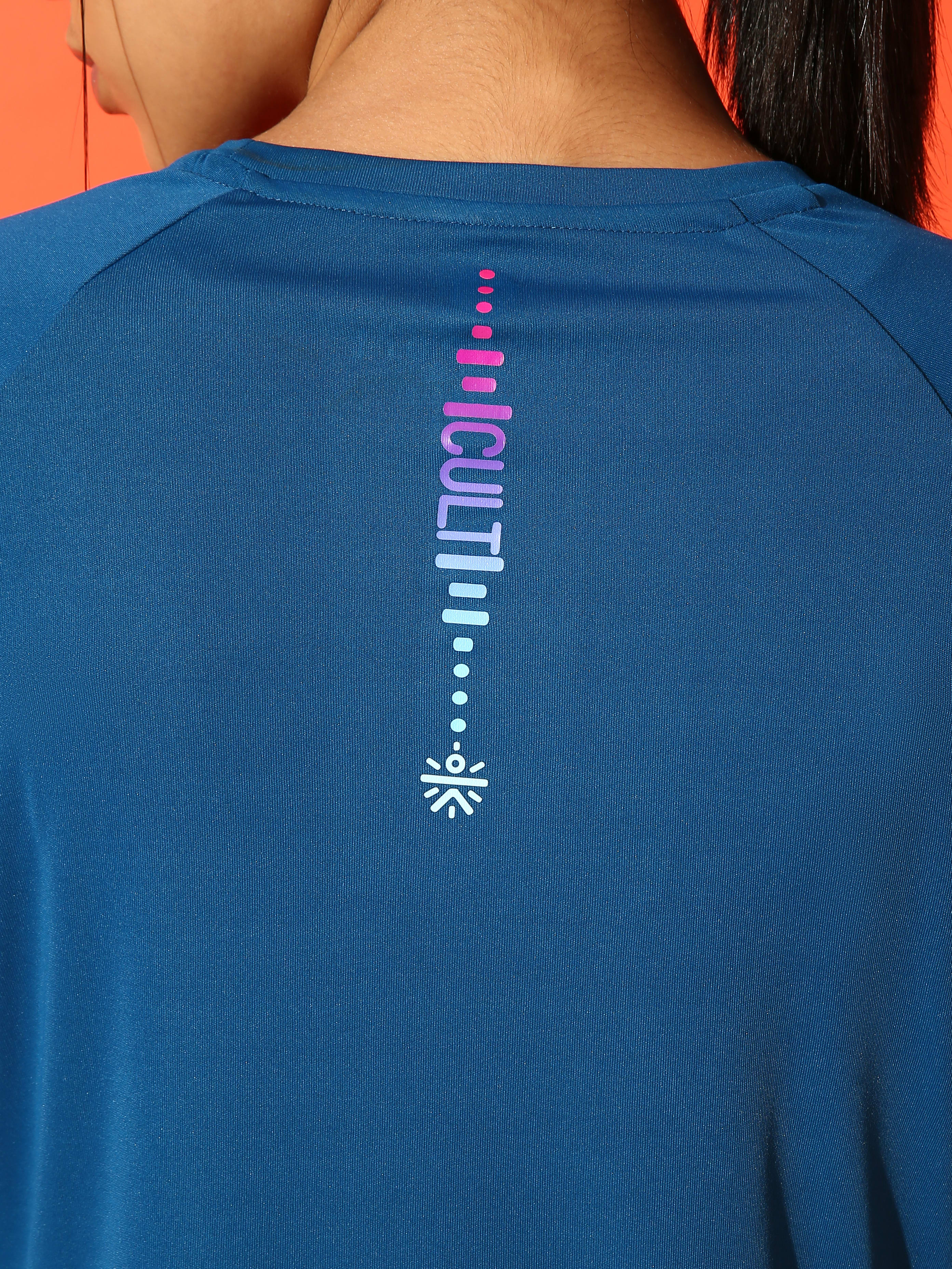 Pixelated Graphic Print T-shirt