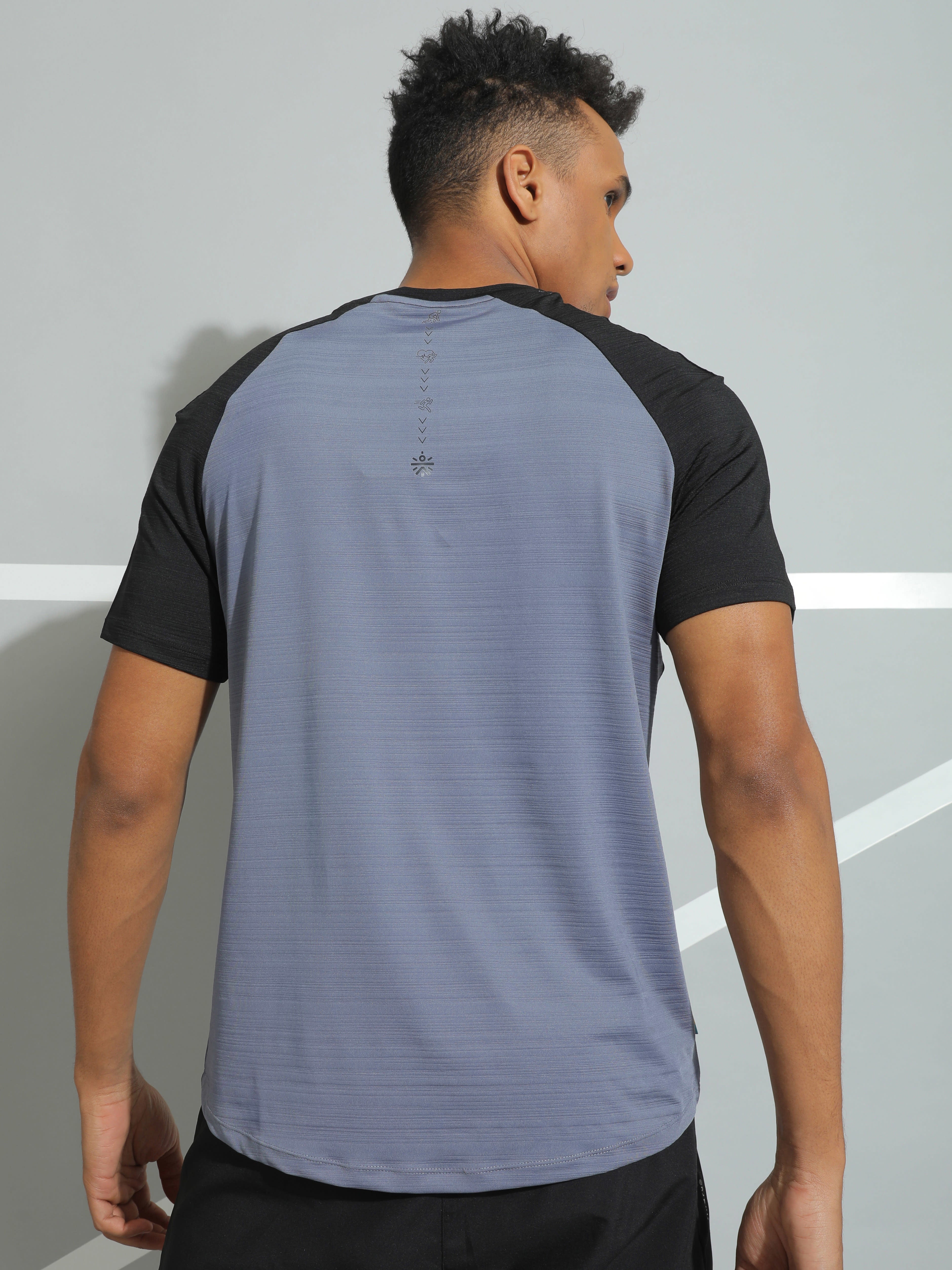 Colourblock Active T-shirt