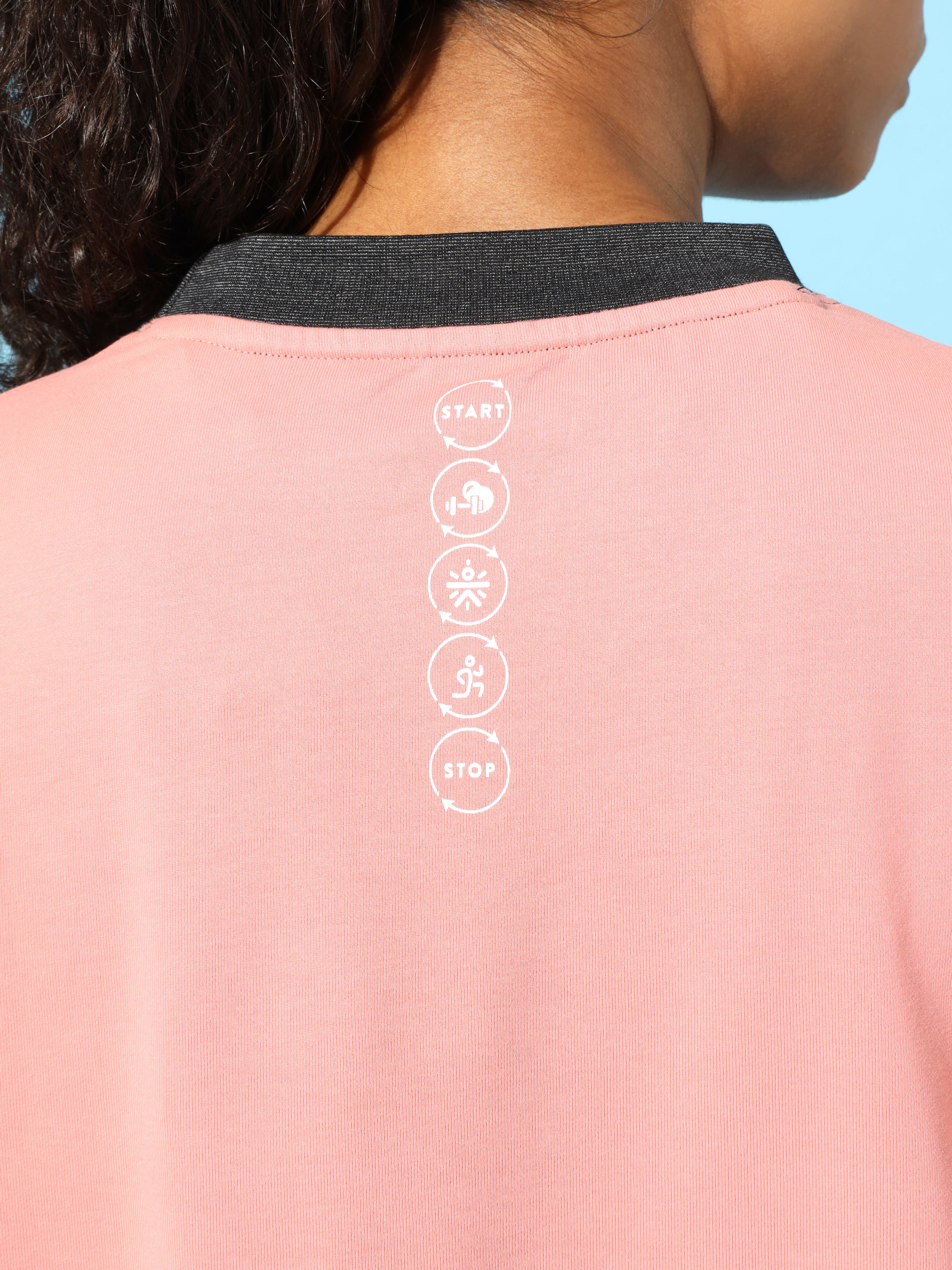 LAYR Colorblock Sweatshirt