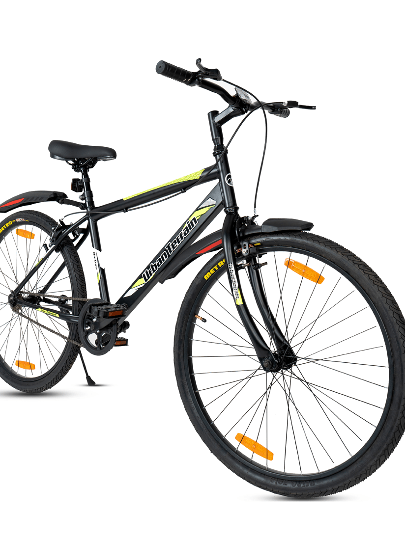 BigShot 26T Red Single Speed Mountain Bike