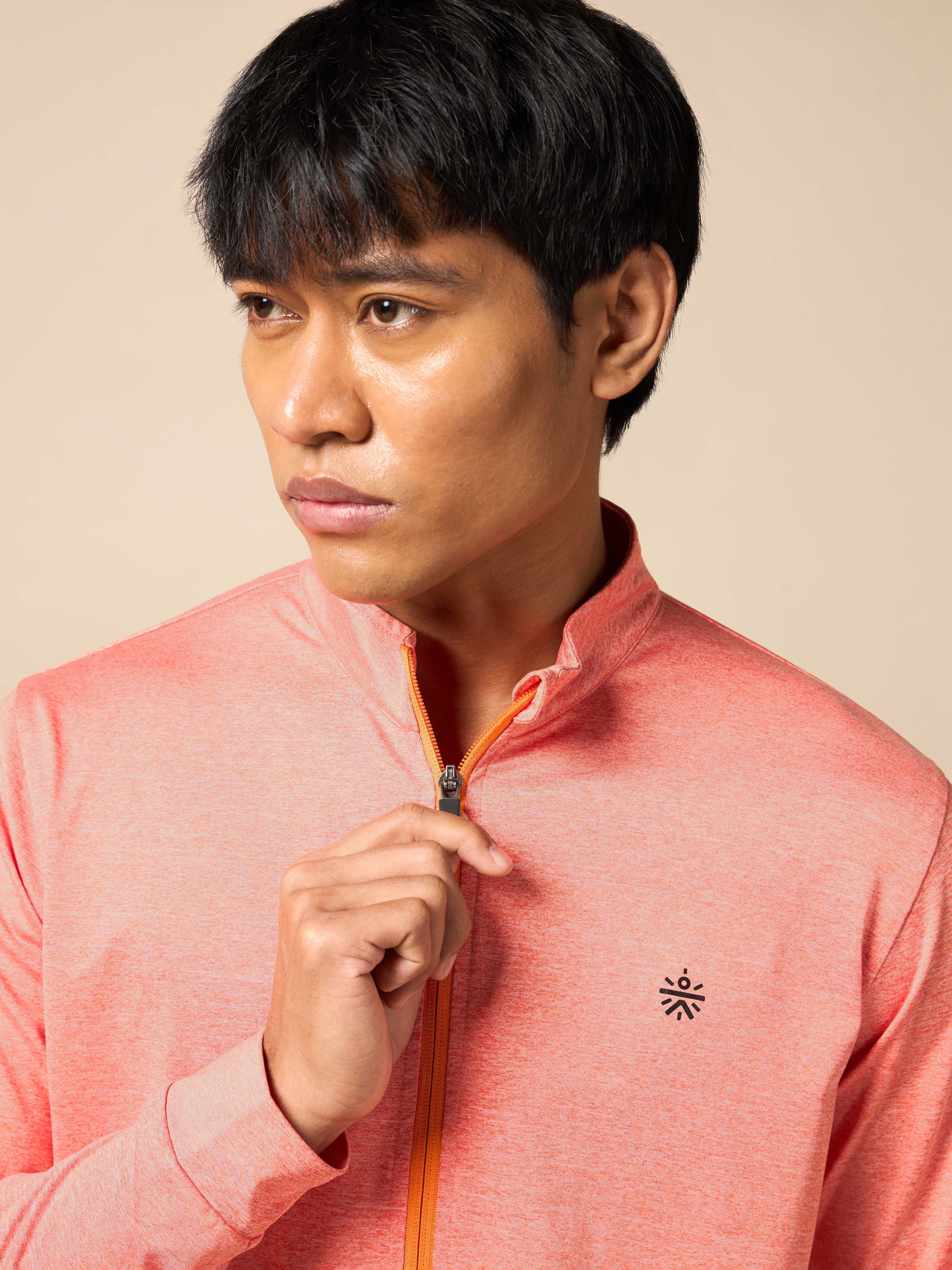 Orange HIIT Trainer's Jacket