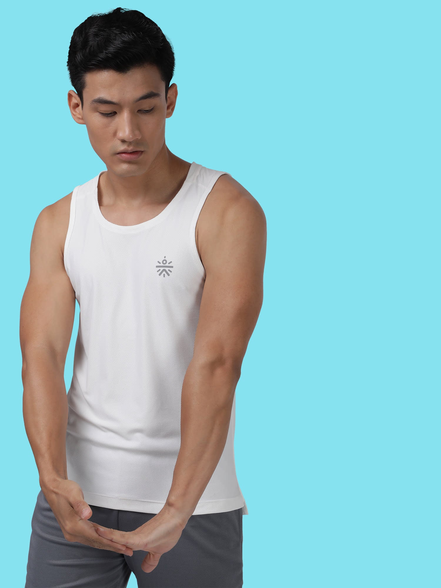 Vital Hyper White Tank Top