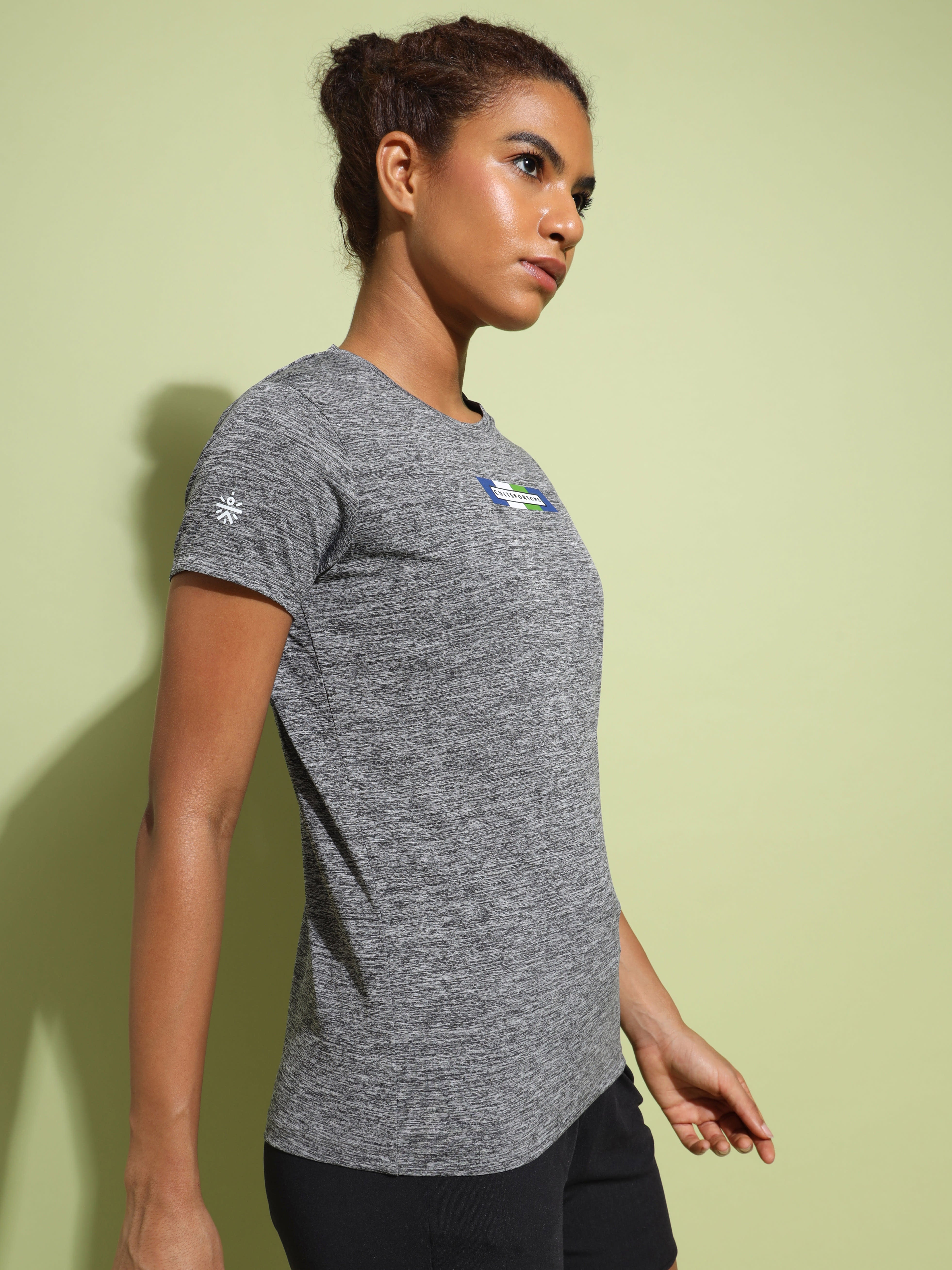 Active T-shirt with Graphic Print