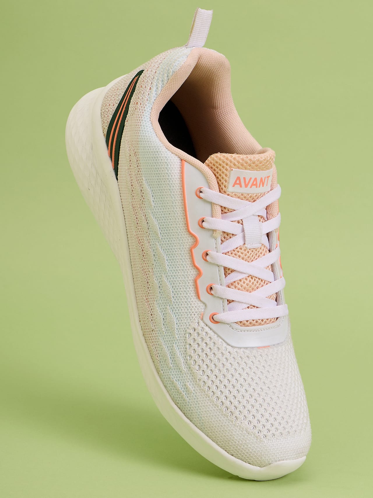 Avant Women's Wedge Walking Shoes-L.Grey