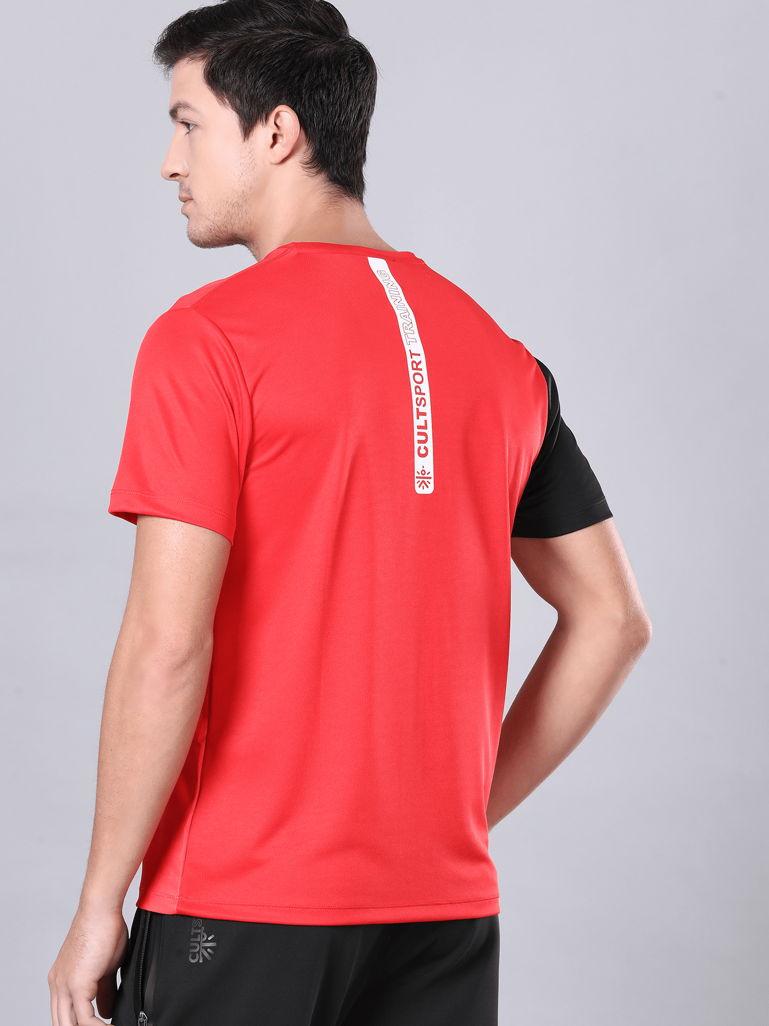 Dugout Tempo Red Workout Tee