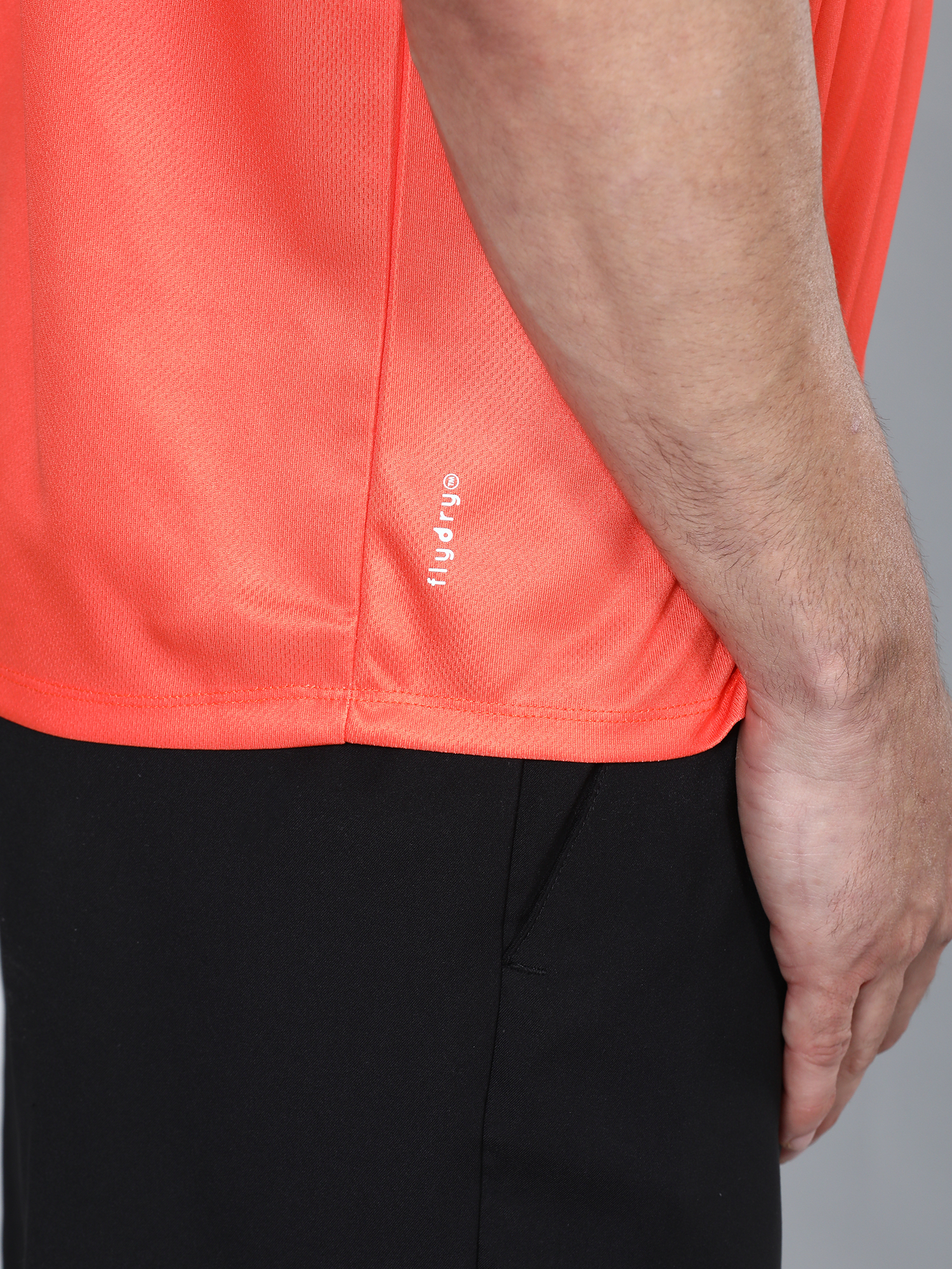 Dugout Hiero Orange Gym Tee